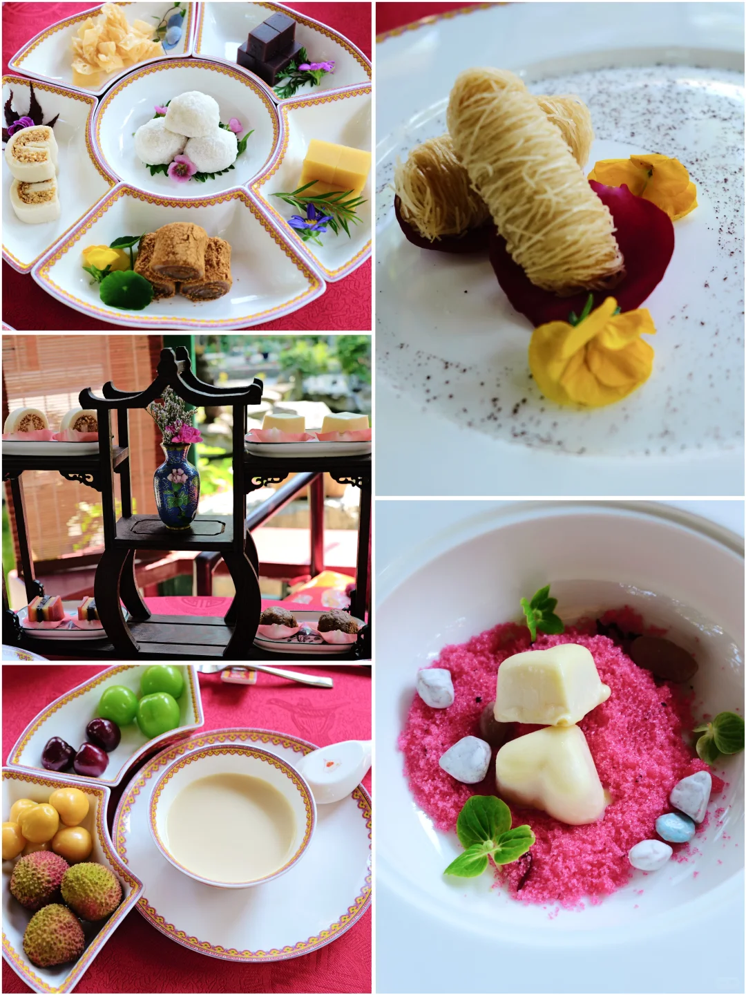 京城穿越体验?穿熹妃战袍享宫廷御品下午茶