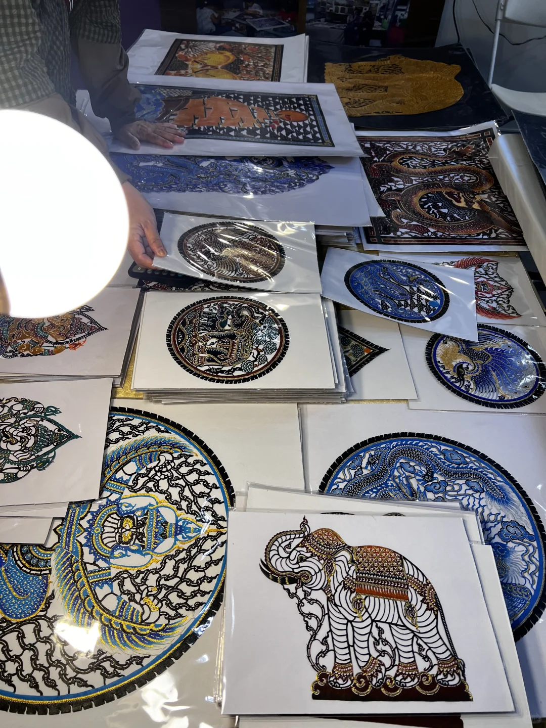 逛南博会啦啦啦啦