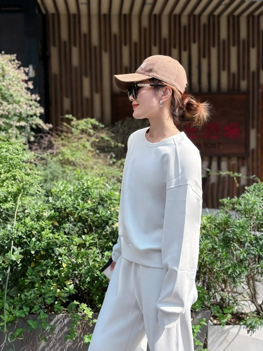 可以日常穿的运动套装