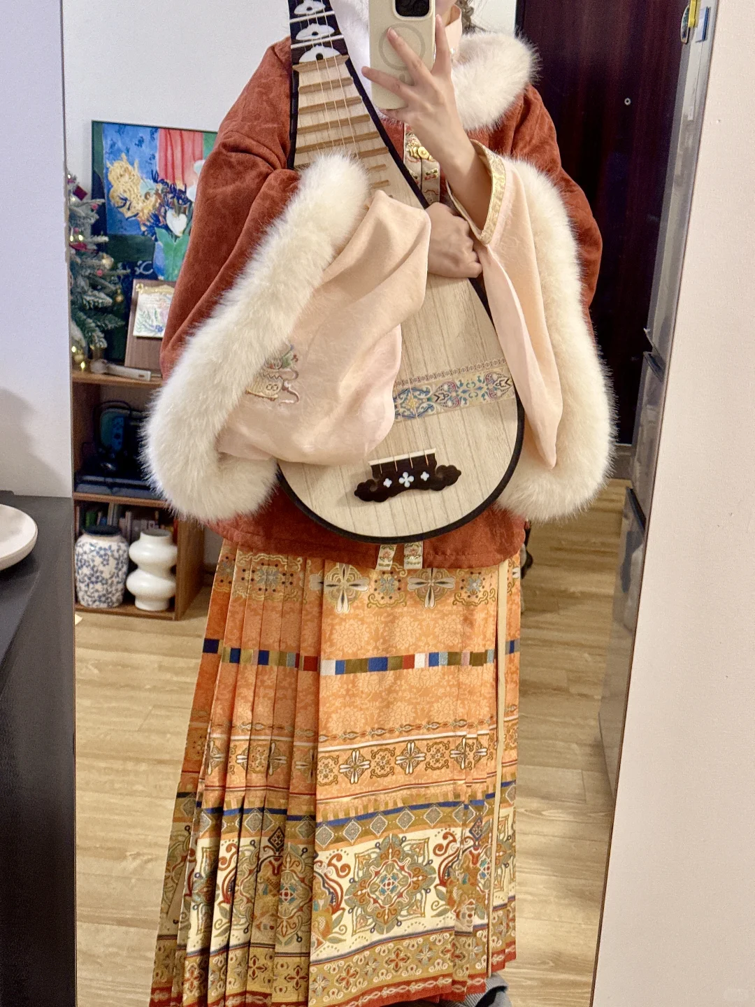 终于确定了我的除夕汉服战袍！