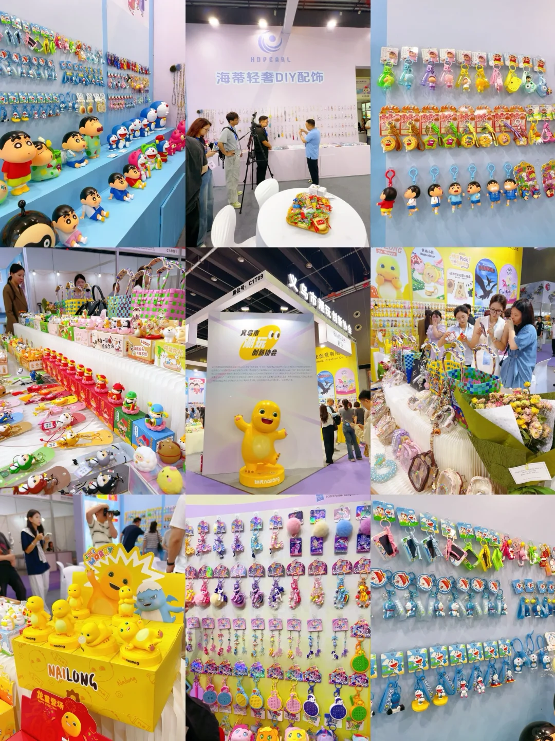 在义乌潮玩馆，我把手机拍没电了❗️❗️