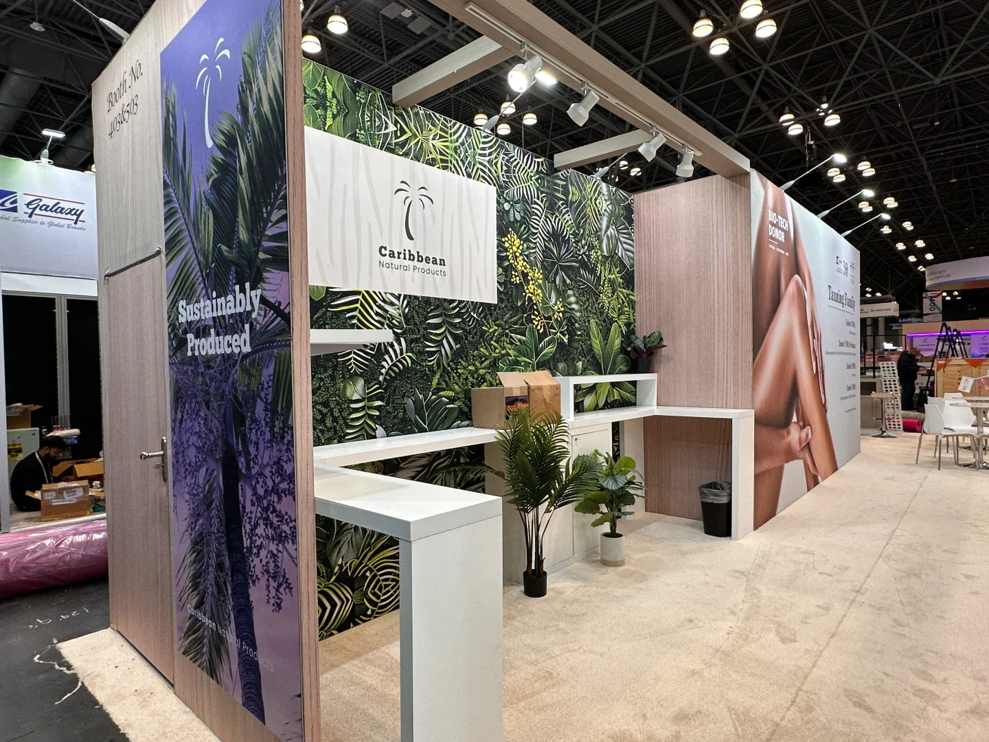 美国纽约化妆品展