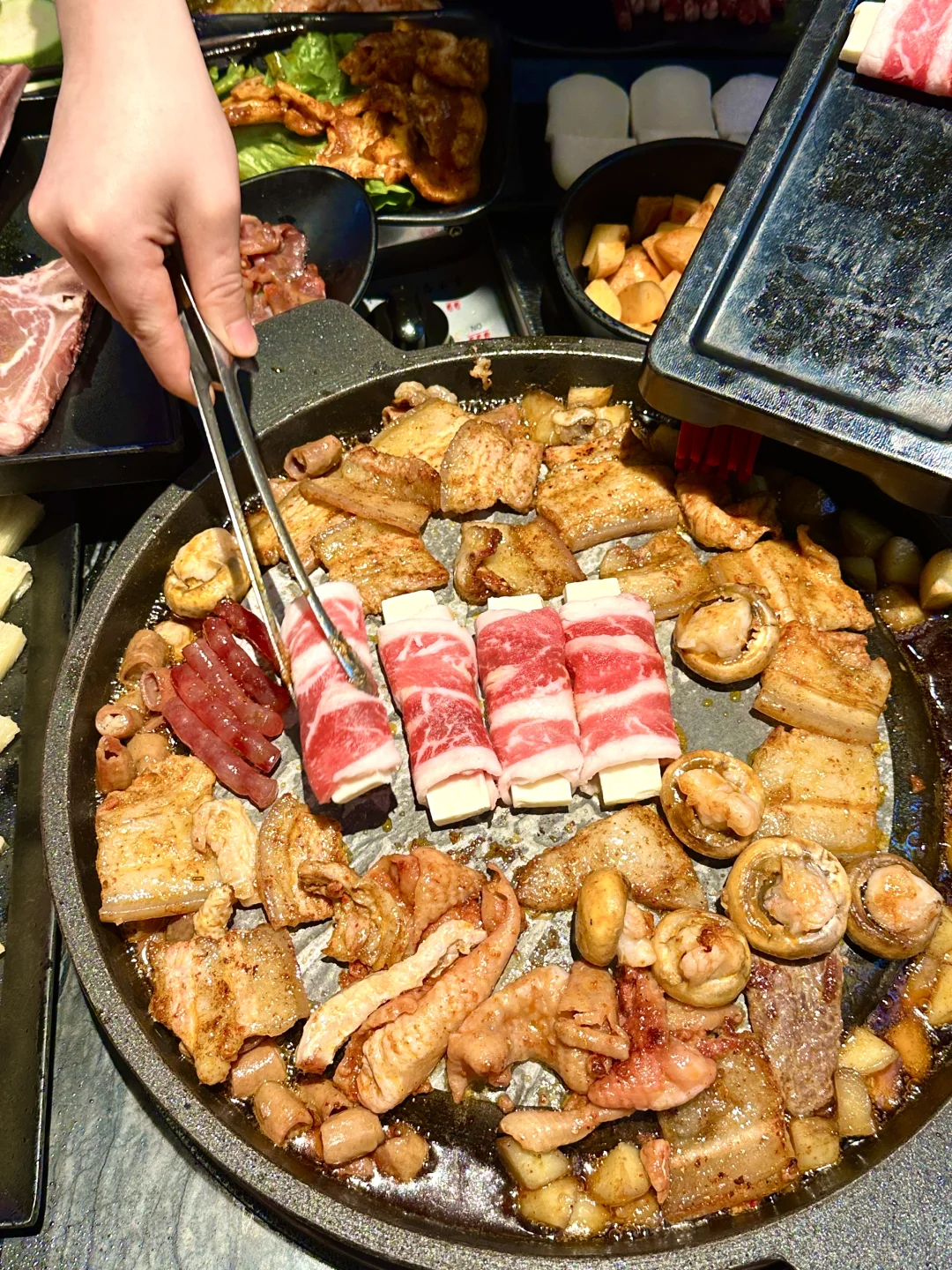 会展城藏不住了！这家烙锅香到原地起飞！?