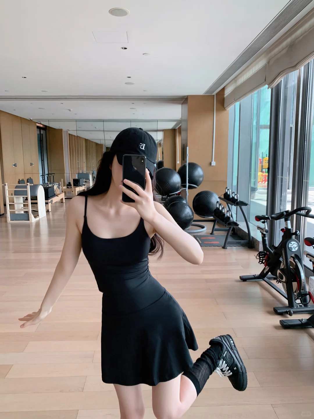 白月光瑜伽穿搭✨颜色合集️?️都快冲阿❗️