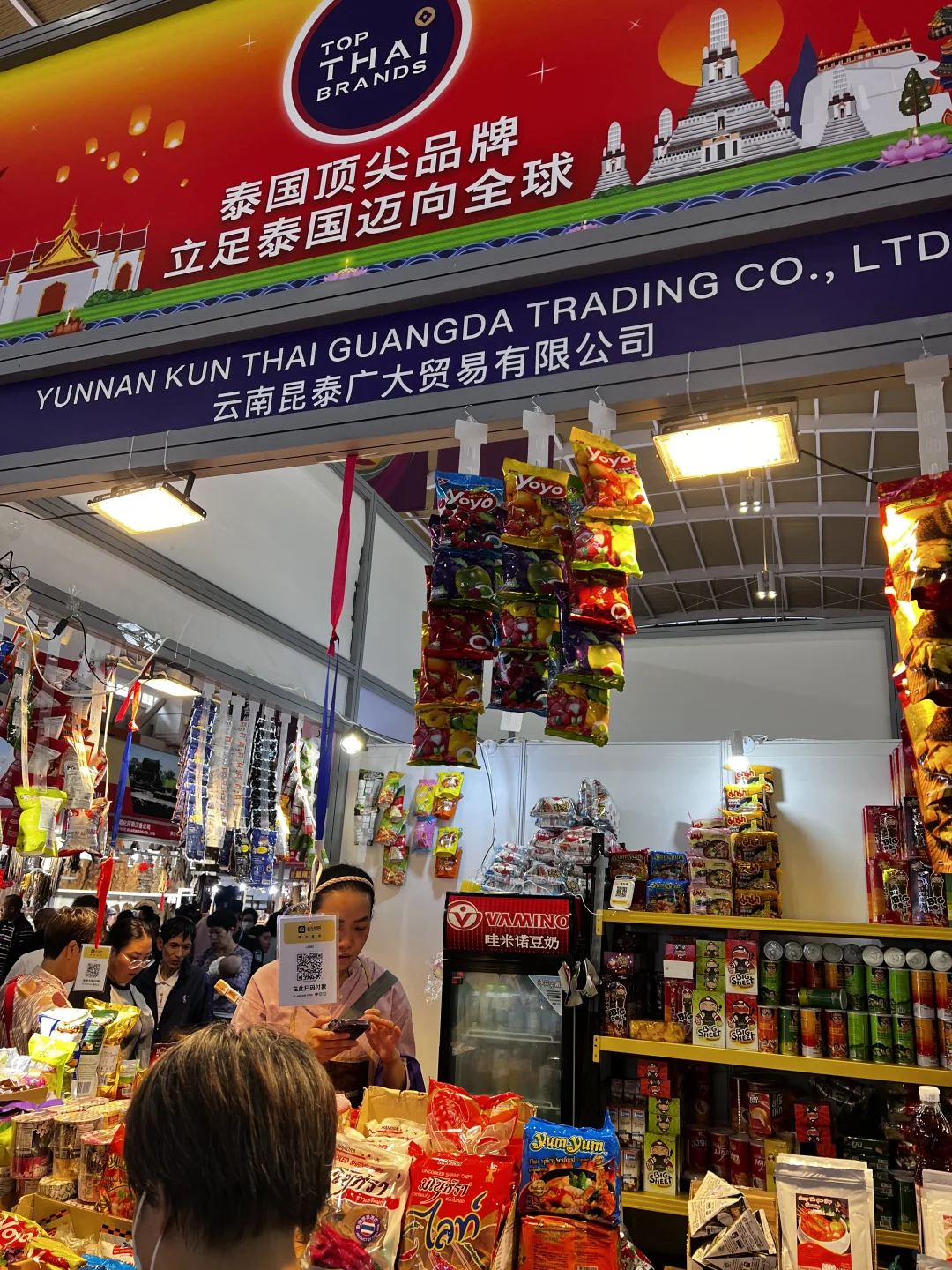 逛南博会啦啦啦啦