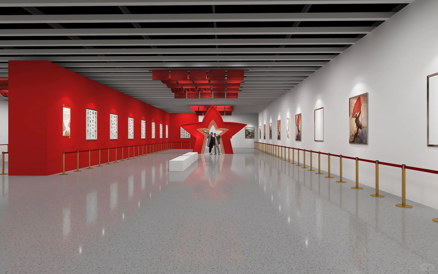 致敬英雄--全国书画展