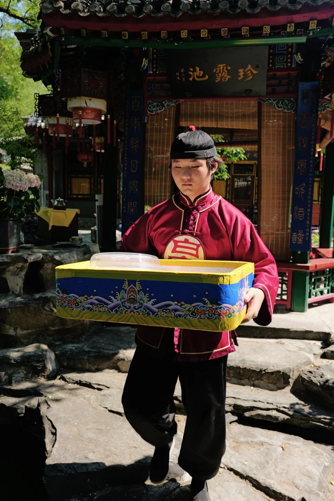 京城穿越体验?穿熹妃战袍享宫廷御品下午茶