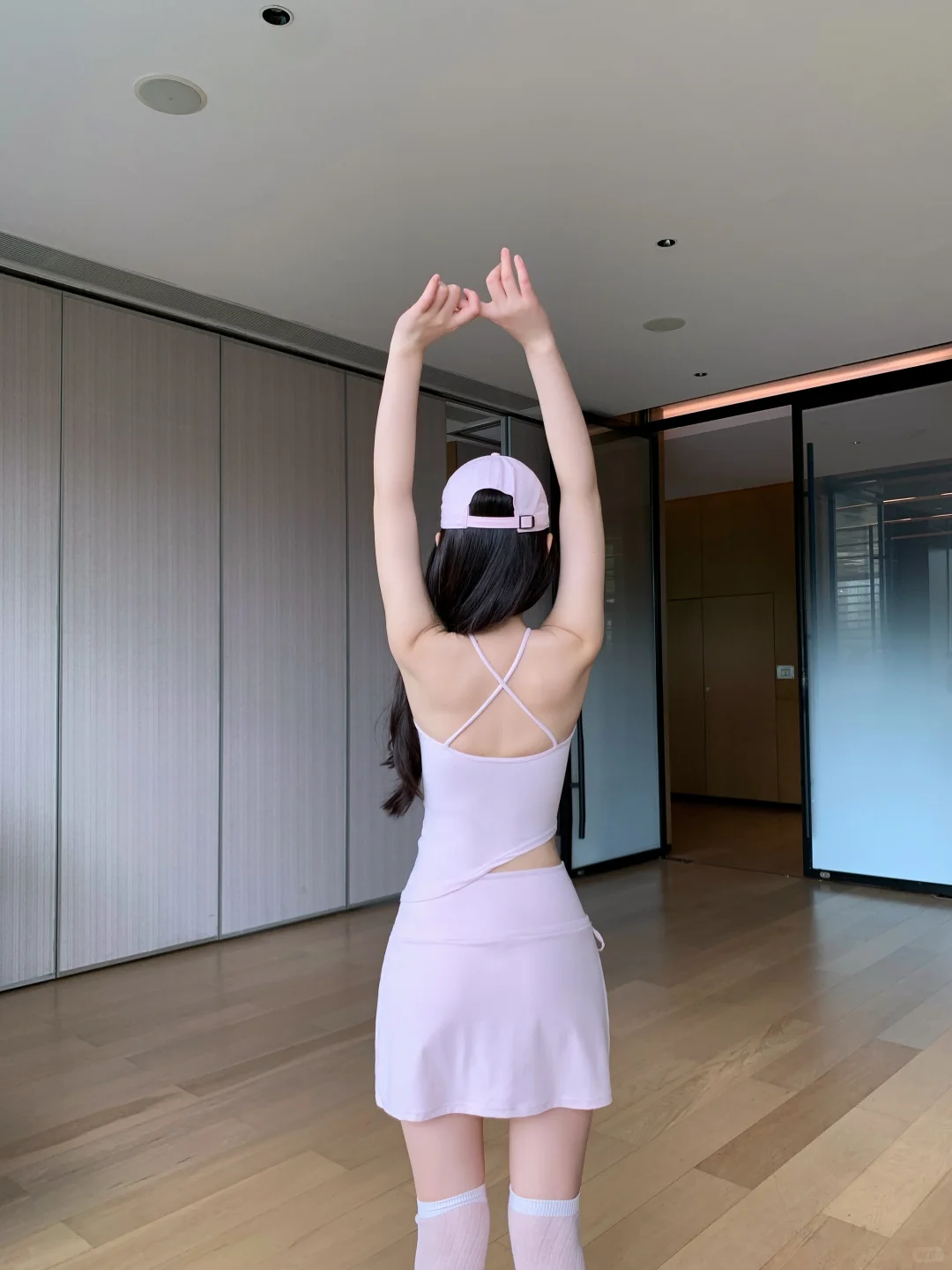 美?超显身材设计感?色瑜伽服套装✨