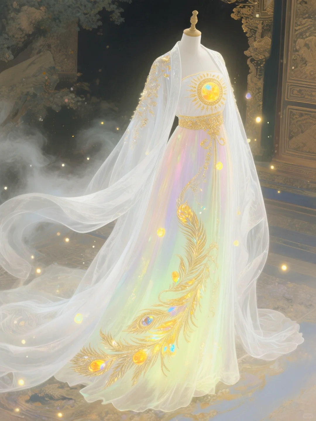 穿越到仙界…哪款古风战袍让你秒变上神？