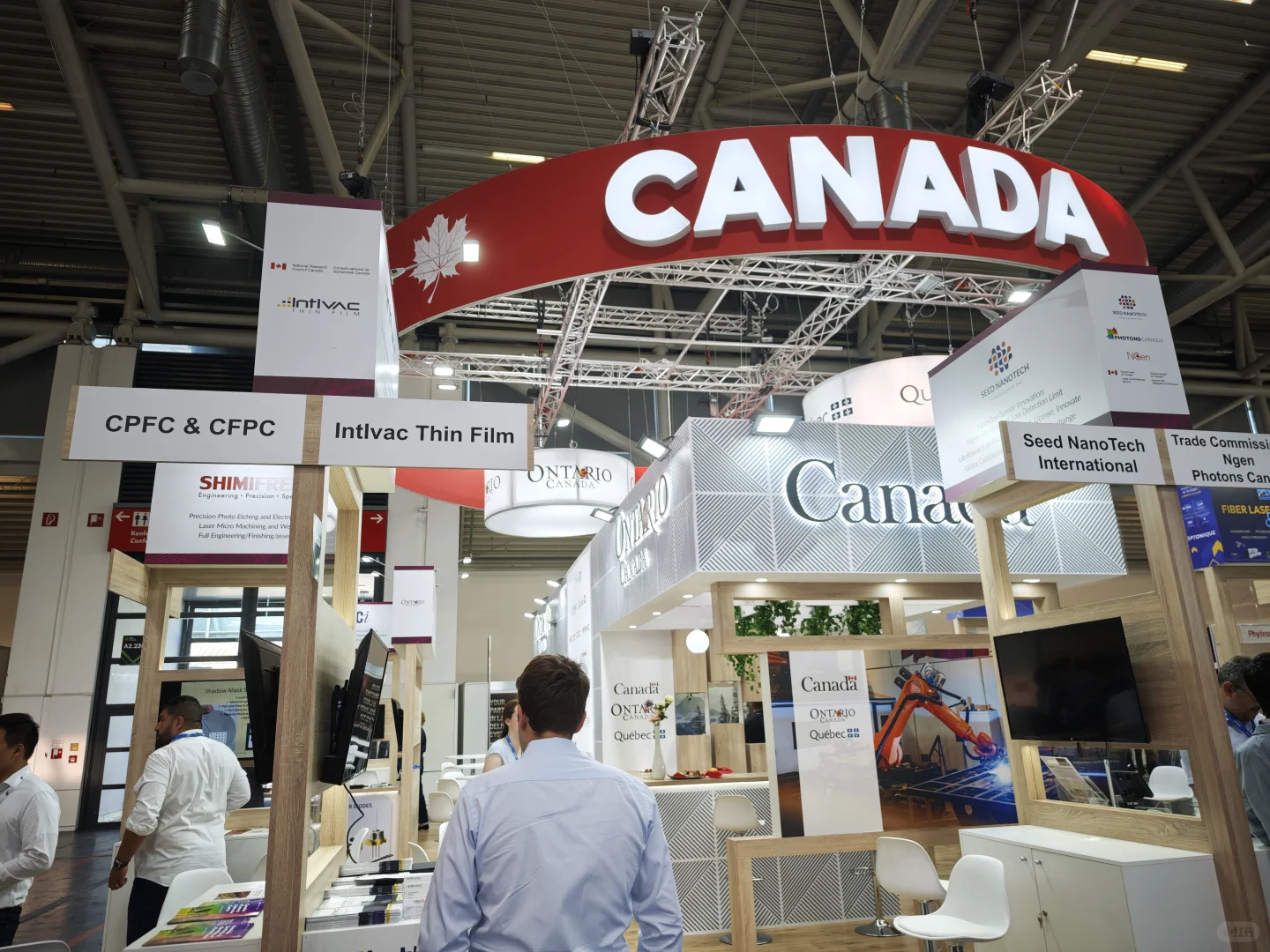 今天在慕尼黑光电展，最爱谁家的门头