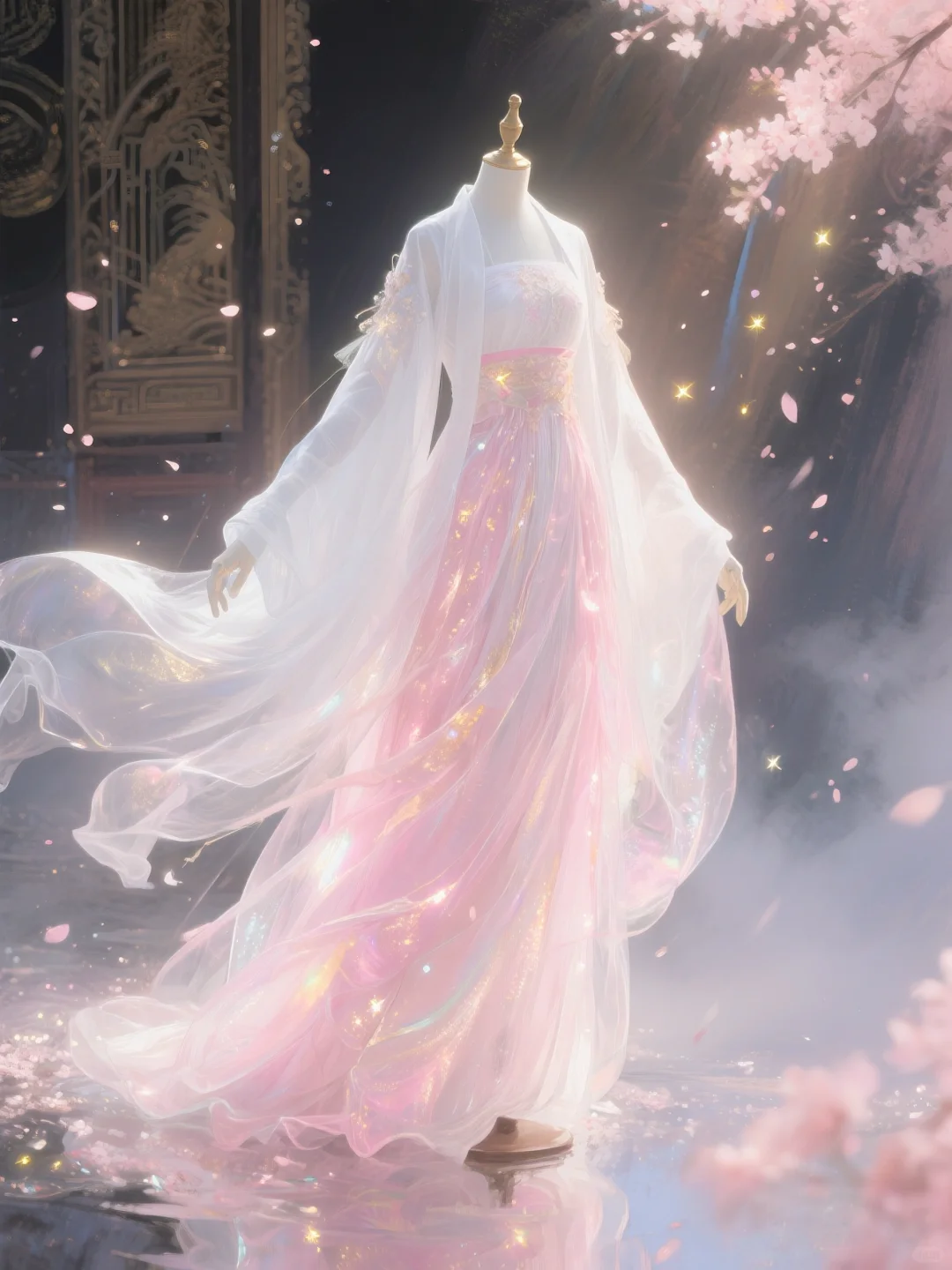 穿越到仙界…哪款古风战袍让你秒变上神？