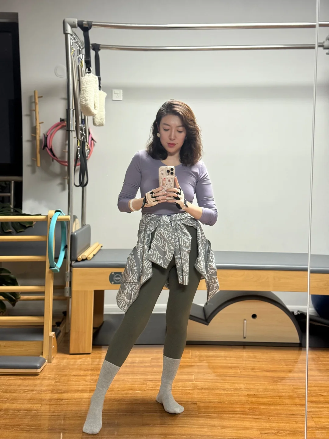 瑜伽服是真的考验身材