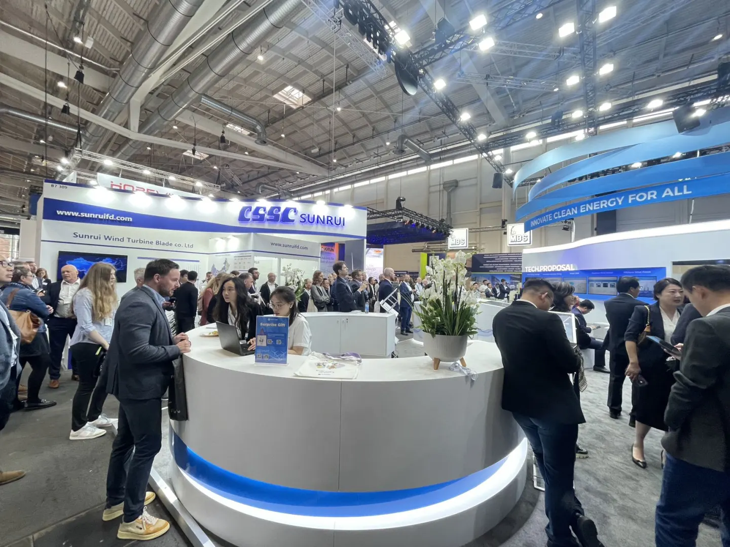 德国汉堡风能展