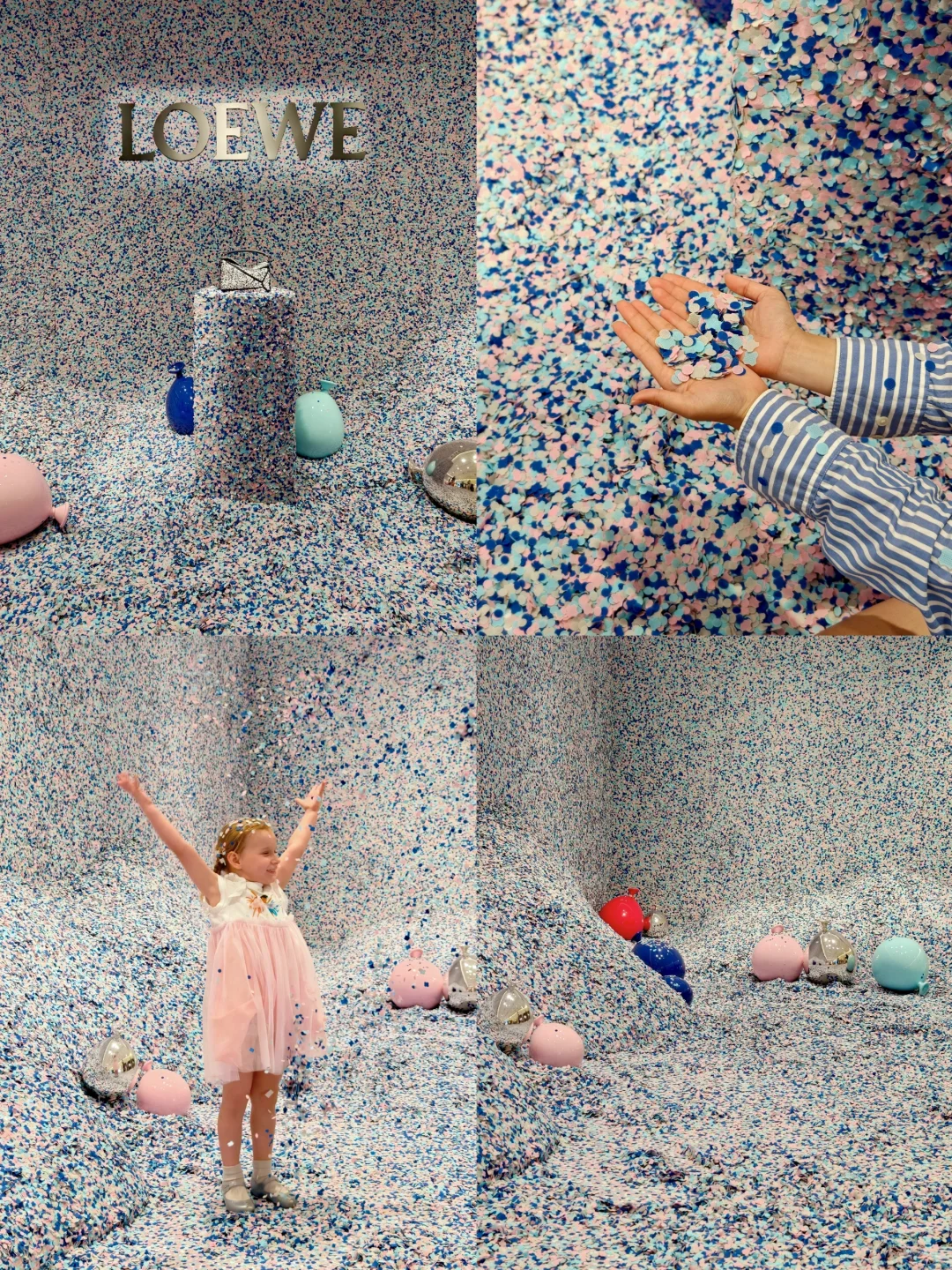 香港免费展｜童趣的色彩幻想✧*｡˚LOEWE