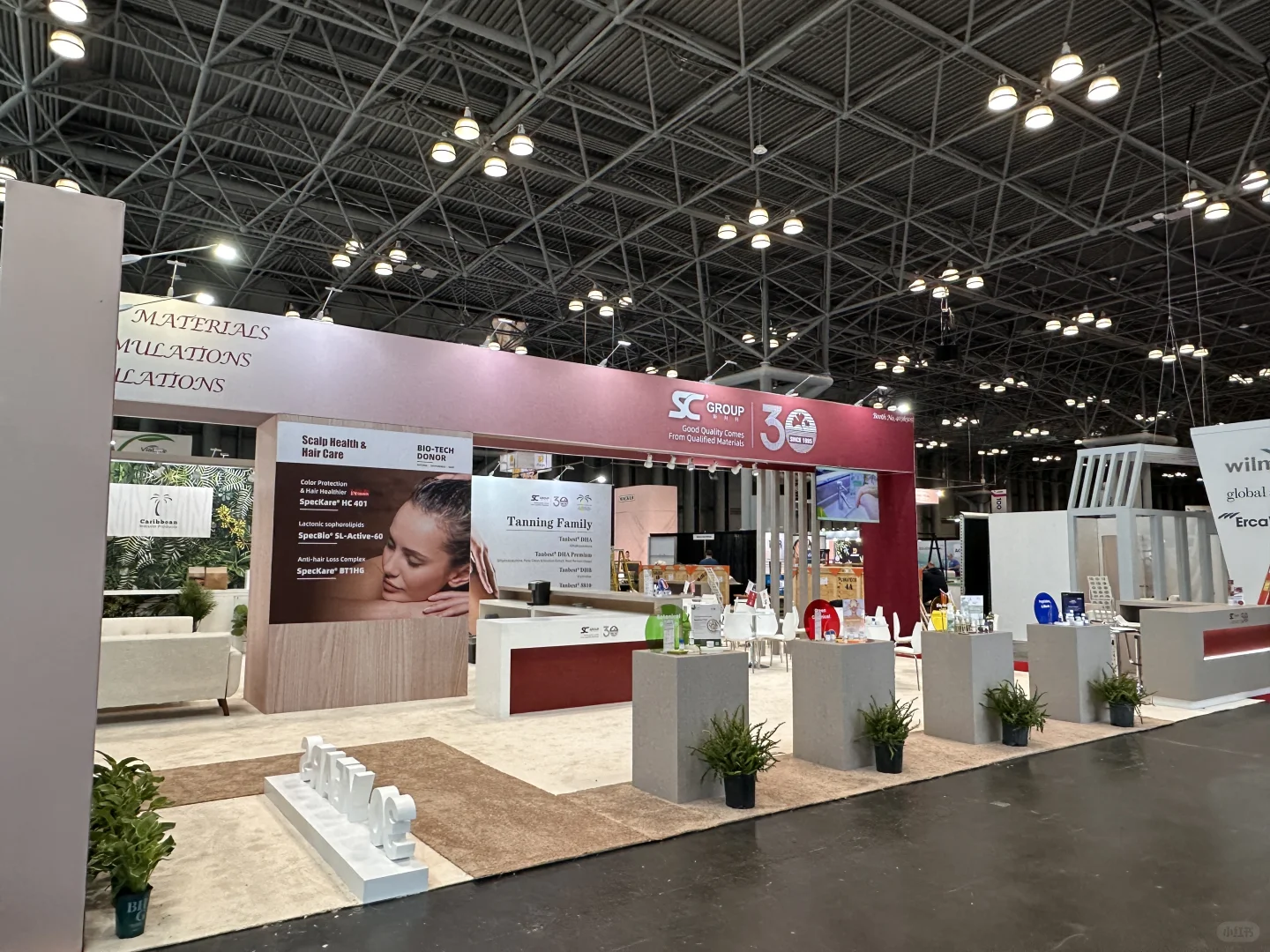 美国纽约化妆品展