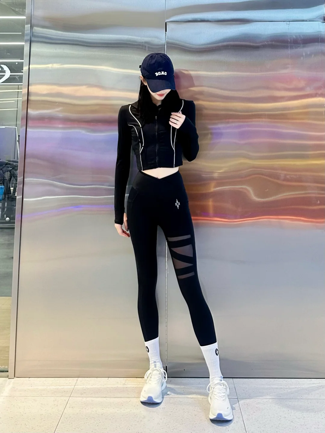 170cm健身穿搭｜姐姐好帅！