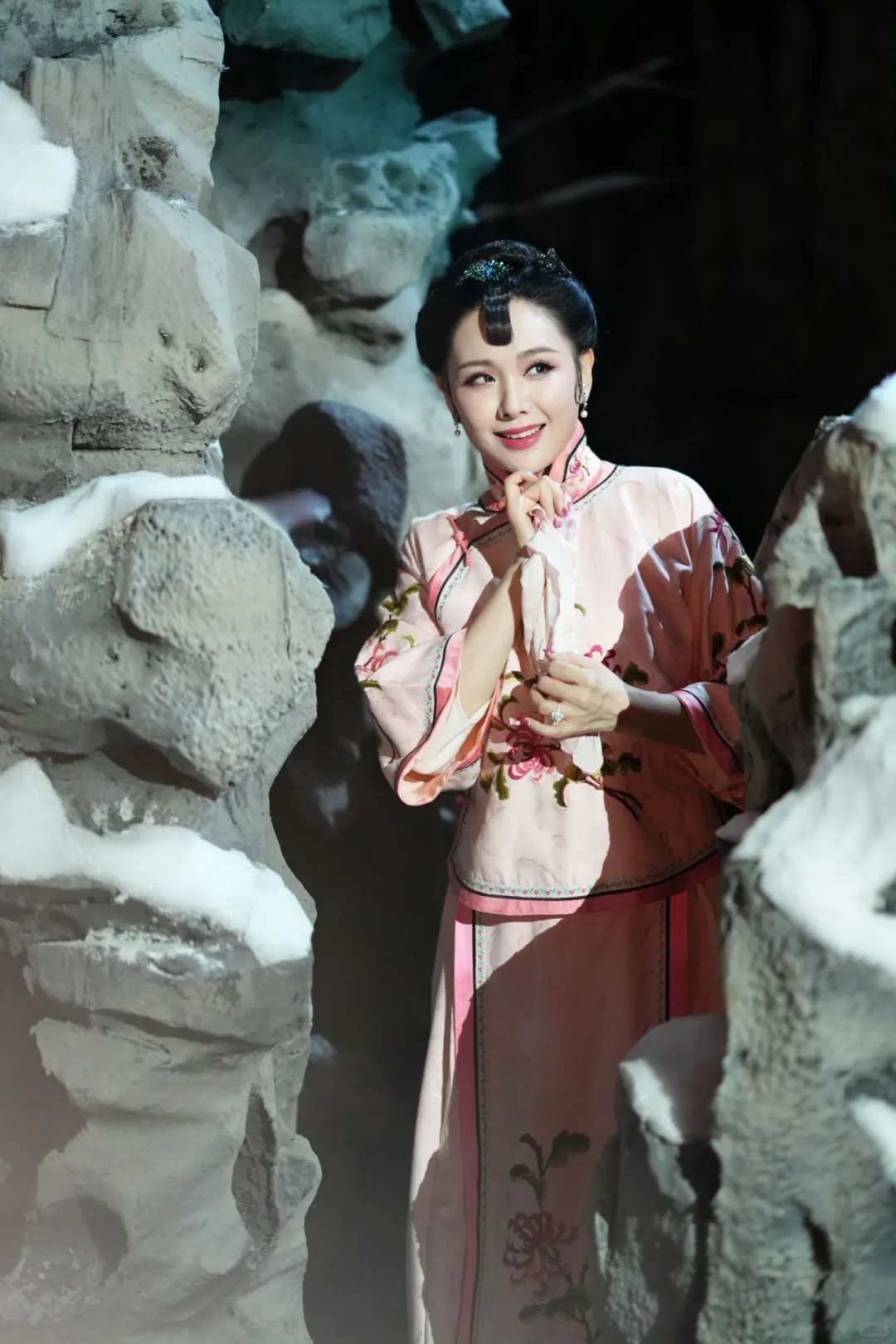 好想成为程莉莎这样又美又敢的女人！