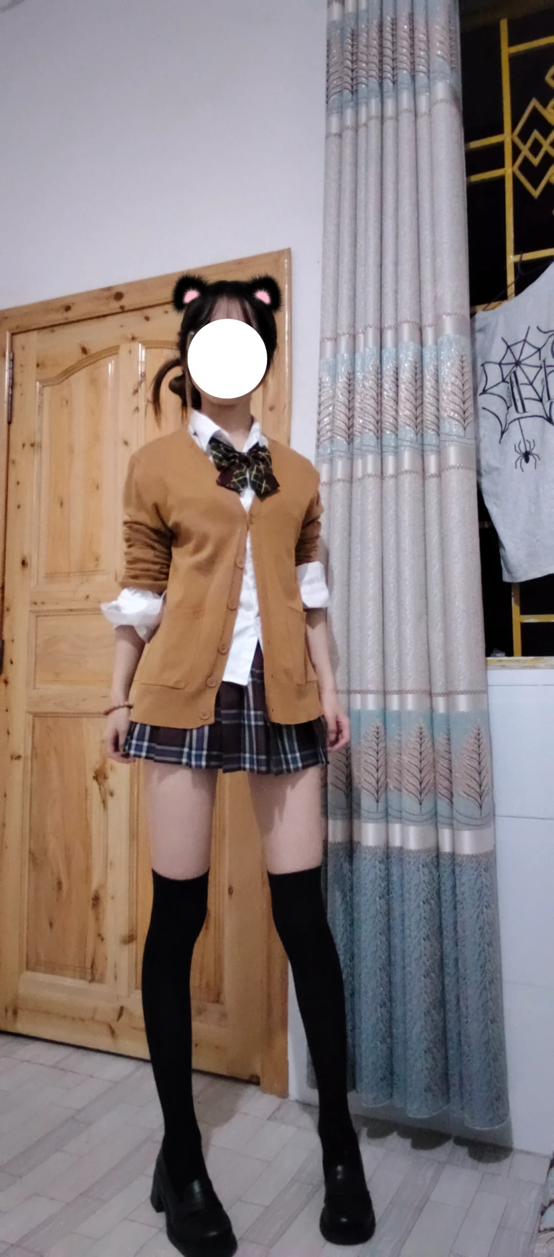 宝子们这样不违和吧