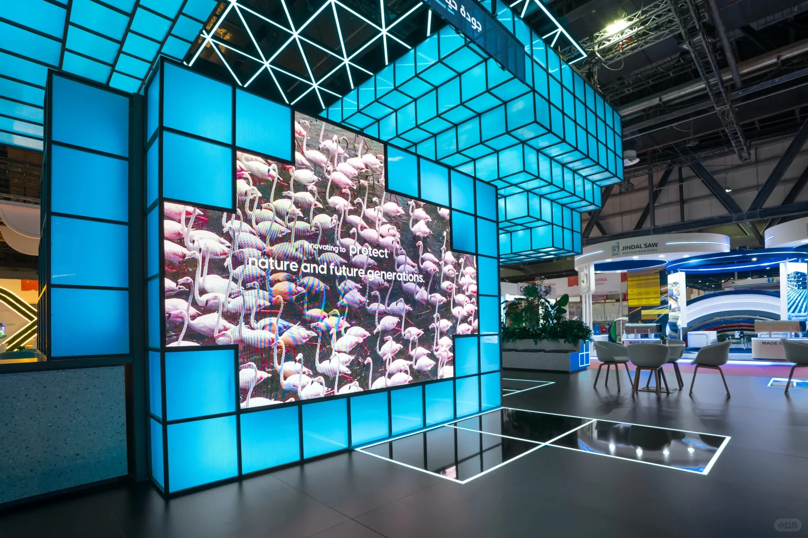 未来城市·智慧交互 | 迪拜市政厅展台设计