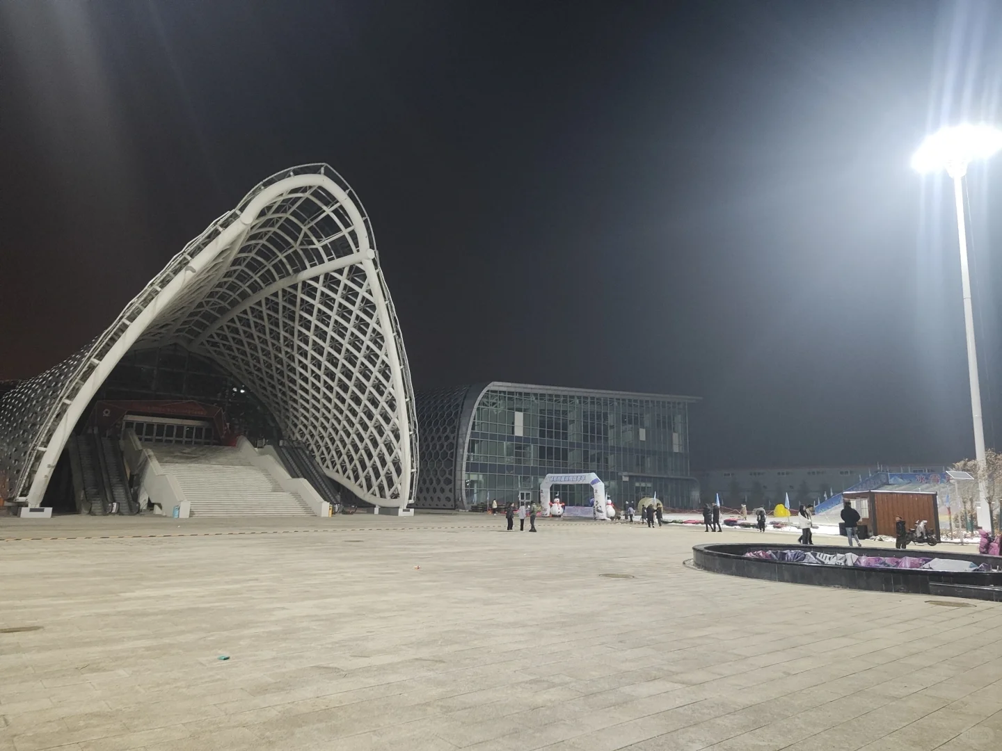 ✨邯郸遛娃?邱县鲲鹏国际会展中心