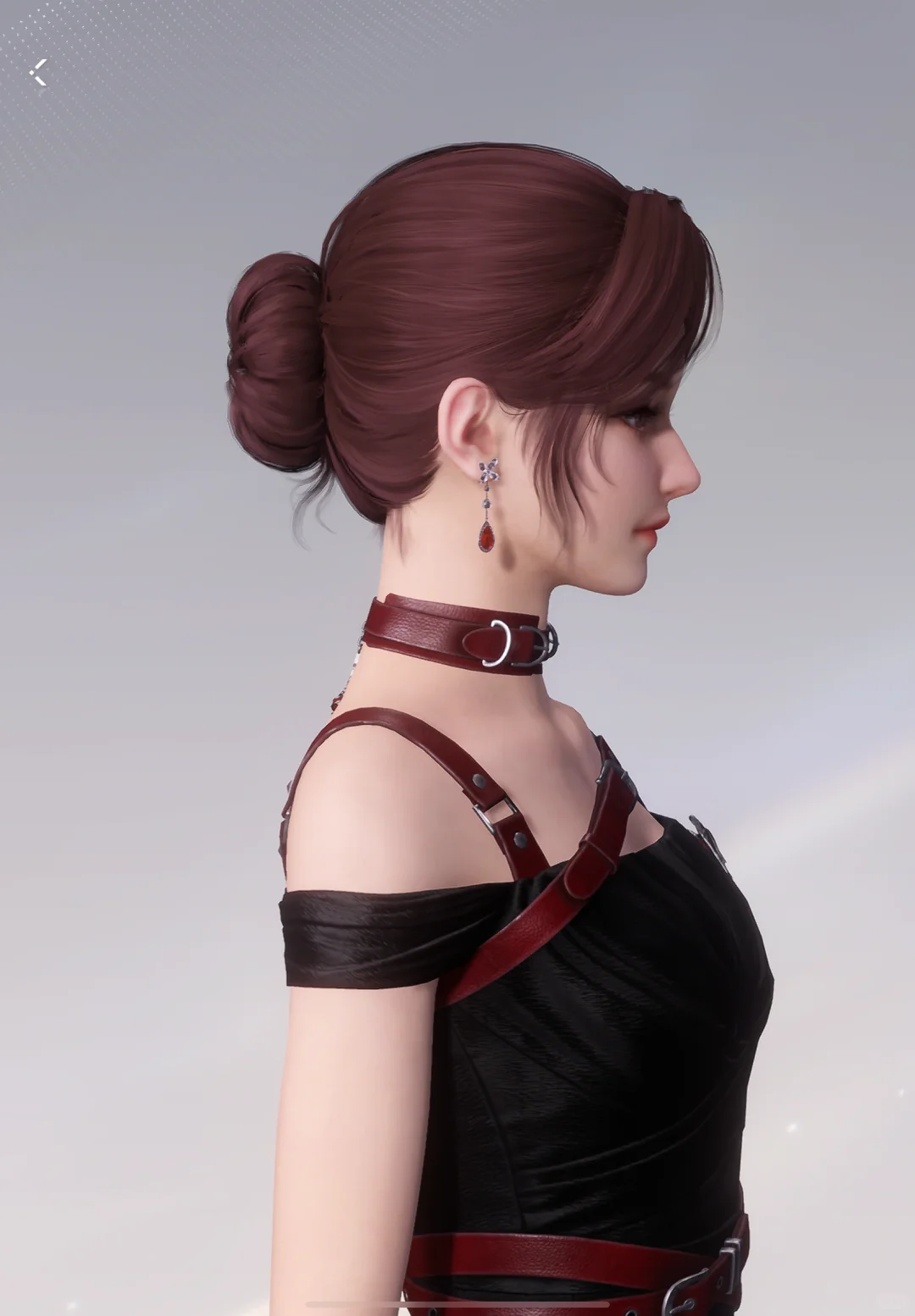 英气熟女风（深眼窝+驼峰鼻）