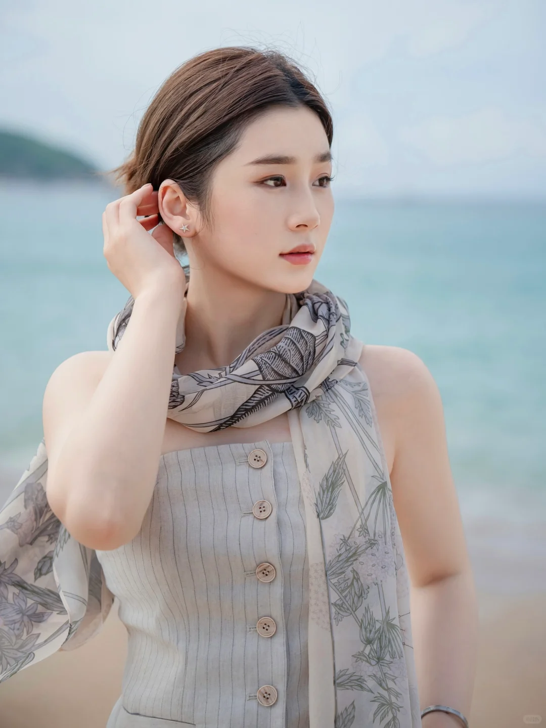 海边吹风的下午，连时光都变慢了