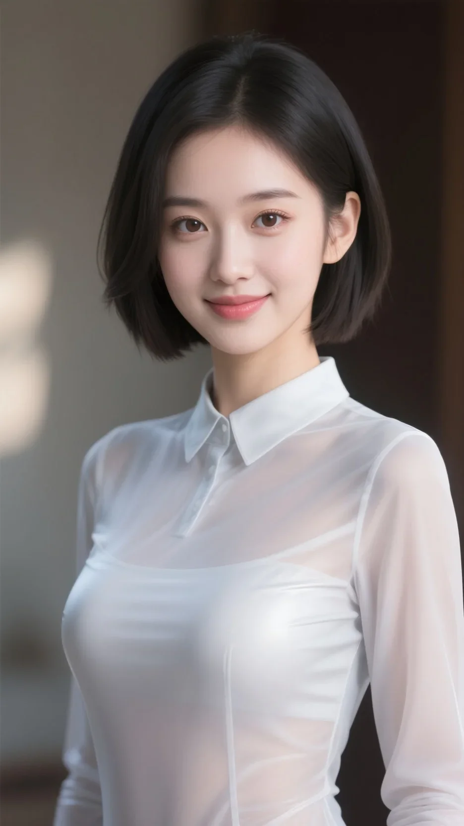 图片提示词：东方神韵美女