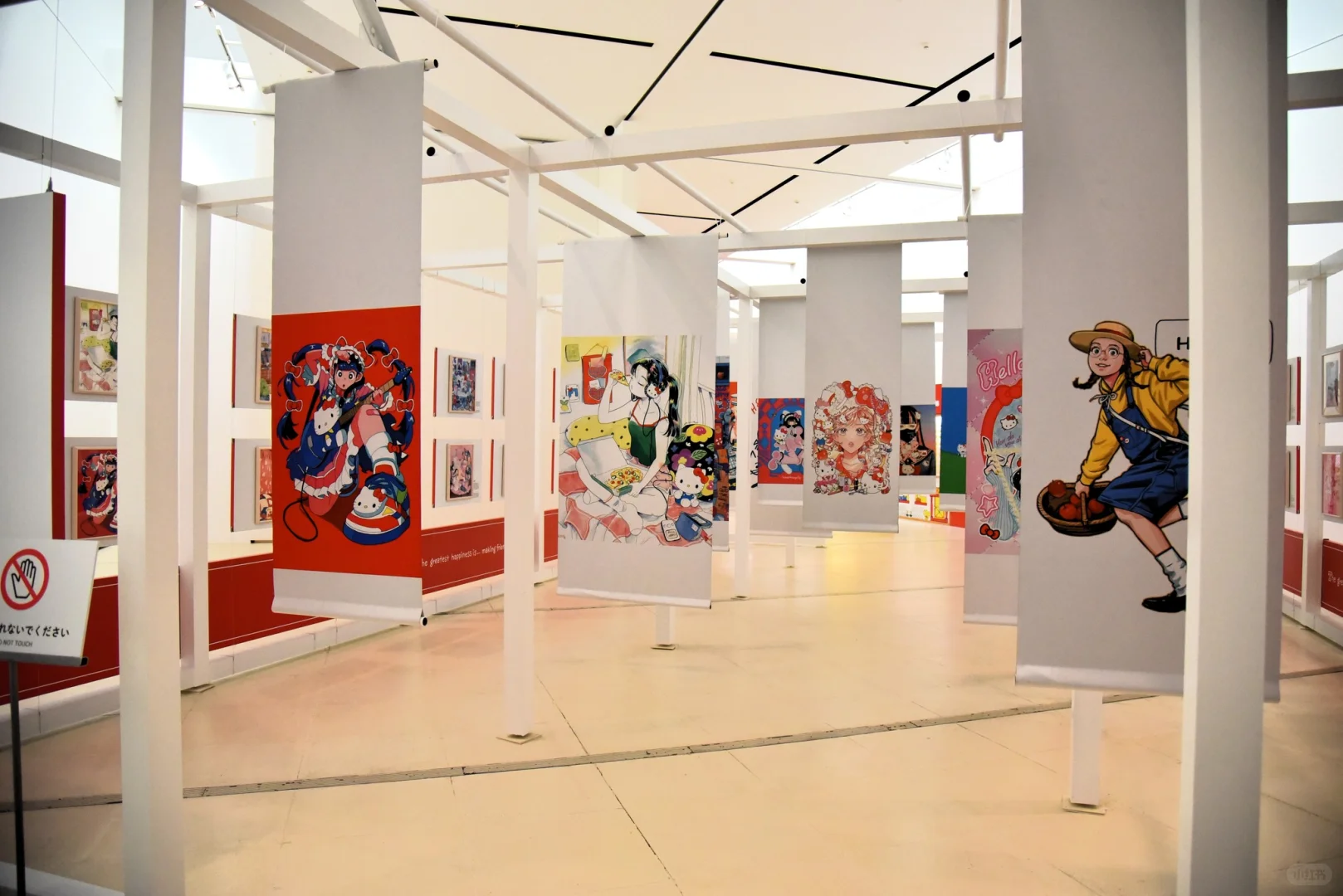 Kitty与我50年!史上最大规模展暑假在福冈