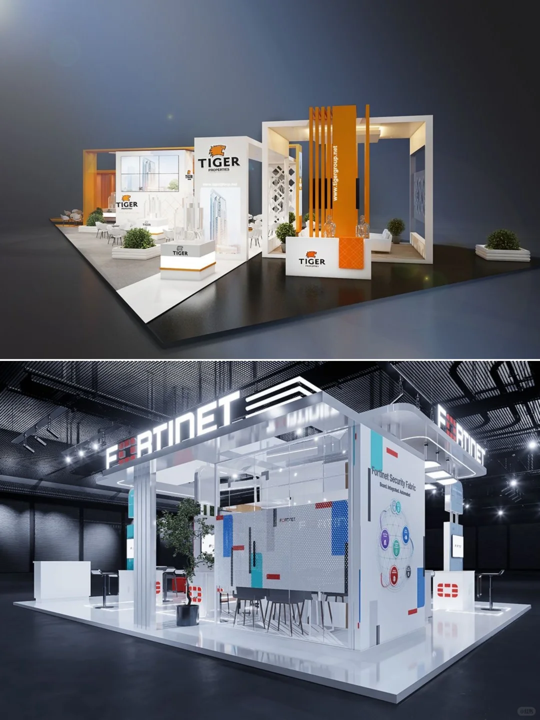 中国国际数字和软件服务交易会展台一站式！