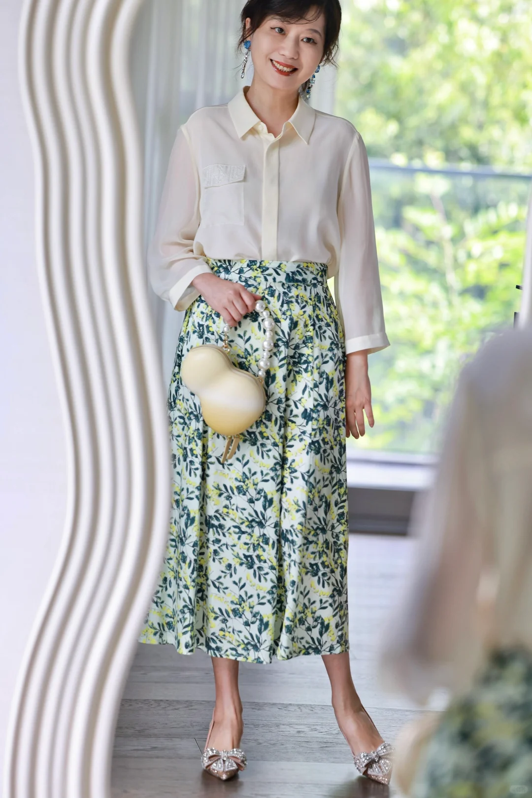 40+熟女OOTD|心中泛起那年夏天的羞涩与甜蜜