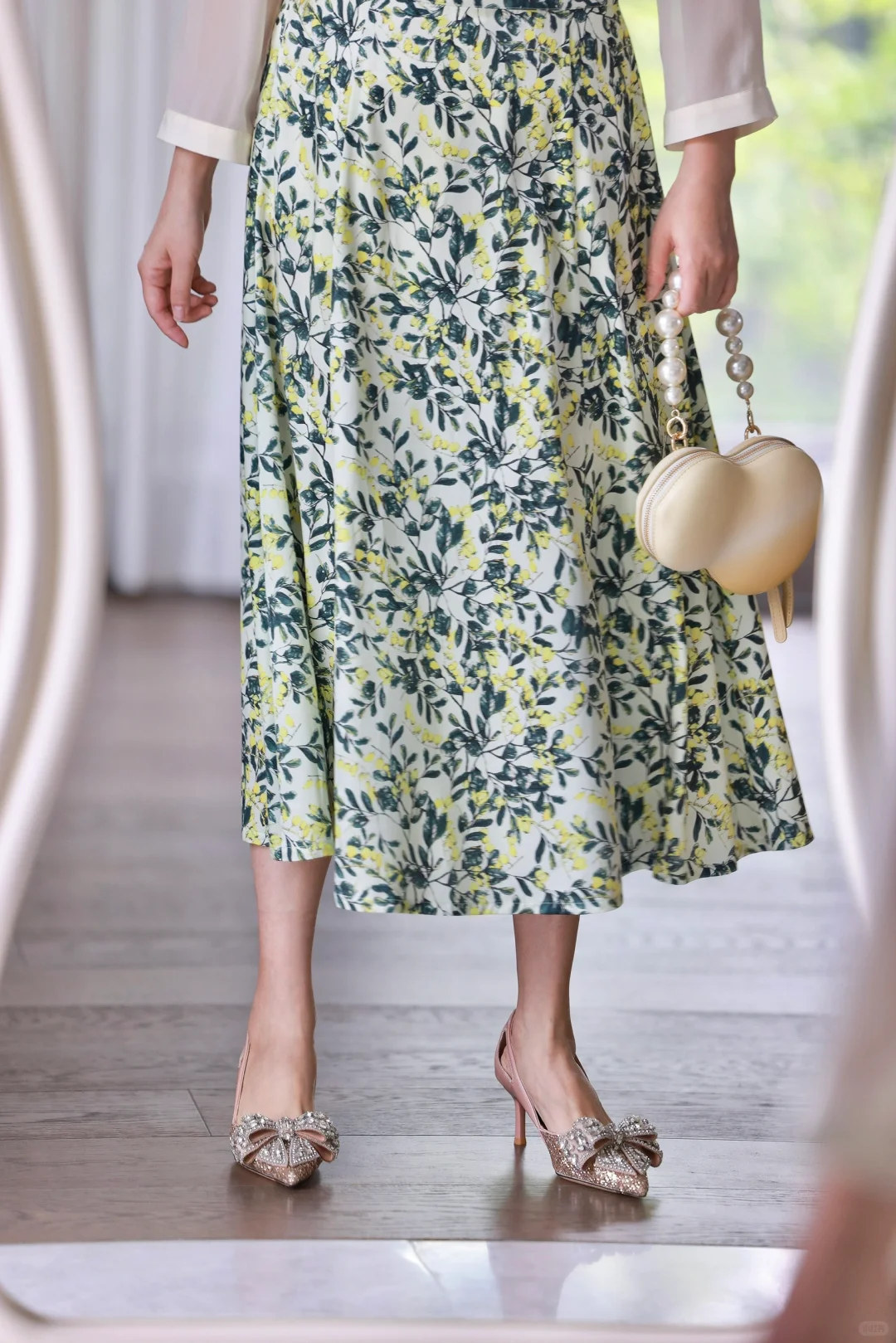 40+熟女OOTD|心中泛起那年夏天的羞涩与甜蜜