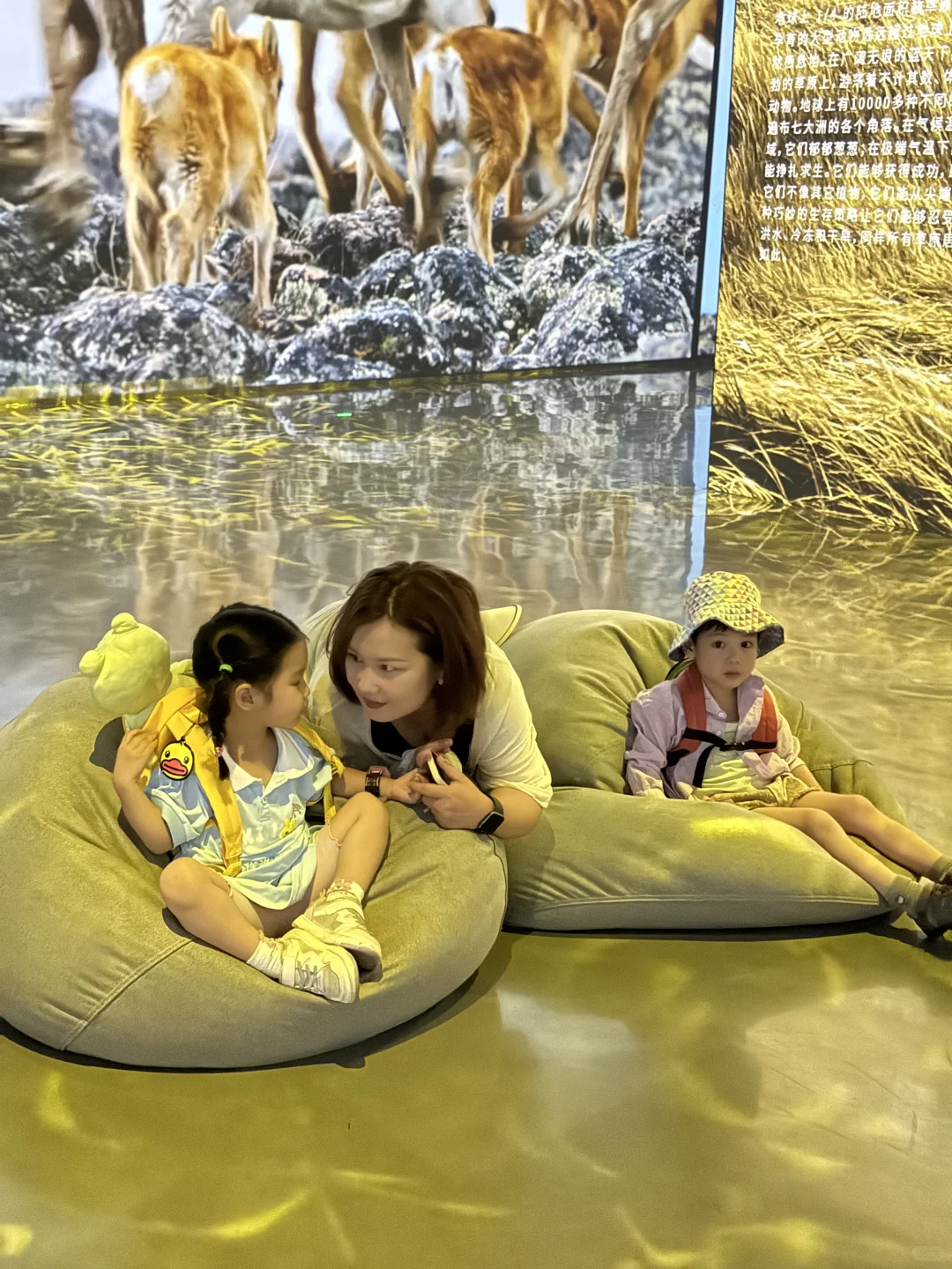 成都遛娃|治愈新展?地球自然美学超震撼❗️