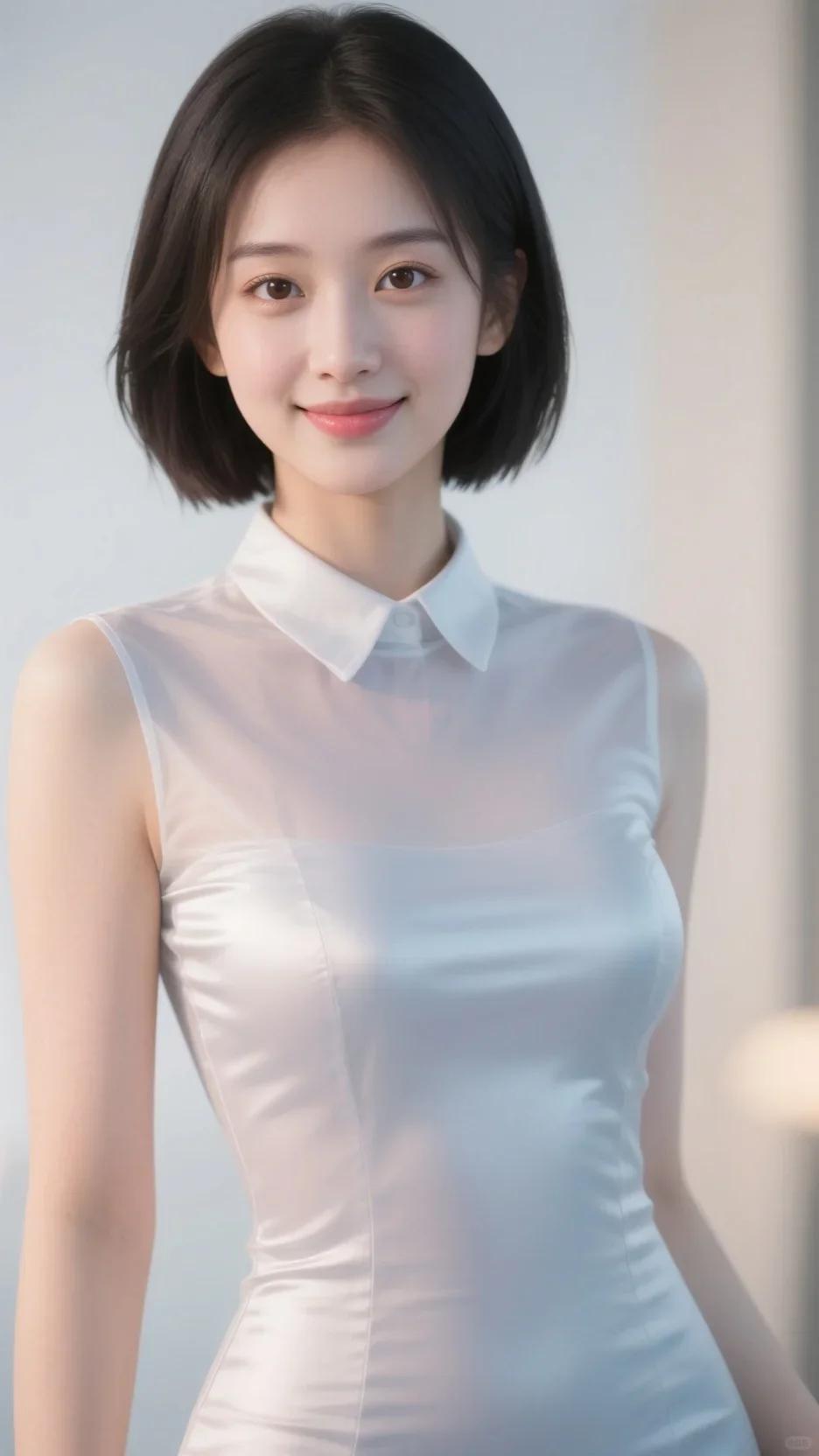 图片提示词：东方神韵美女