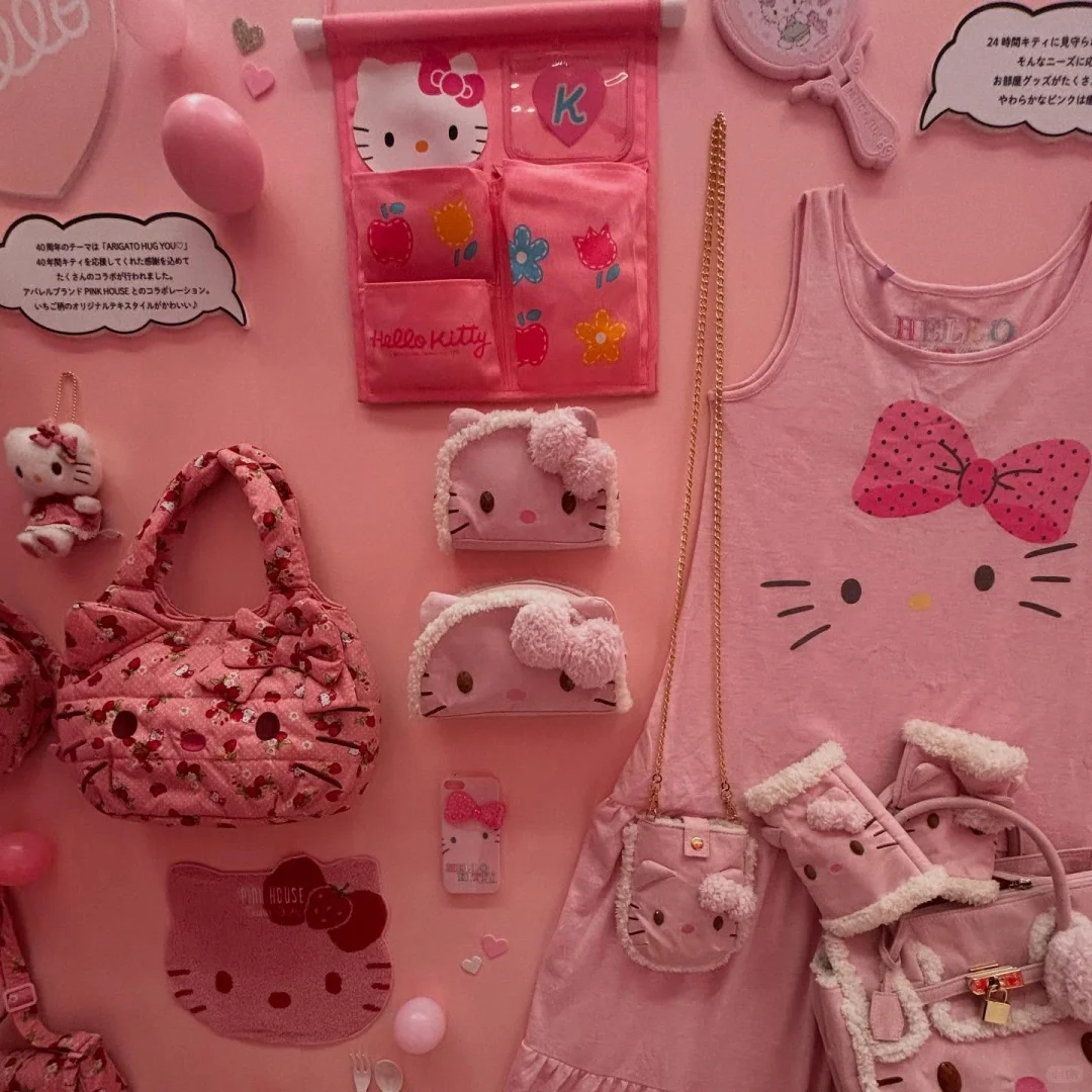 Kitty与我50年!史上最大规模展暑假在福冈