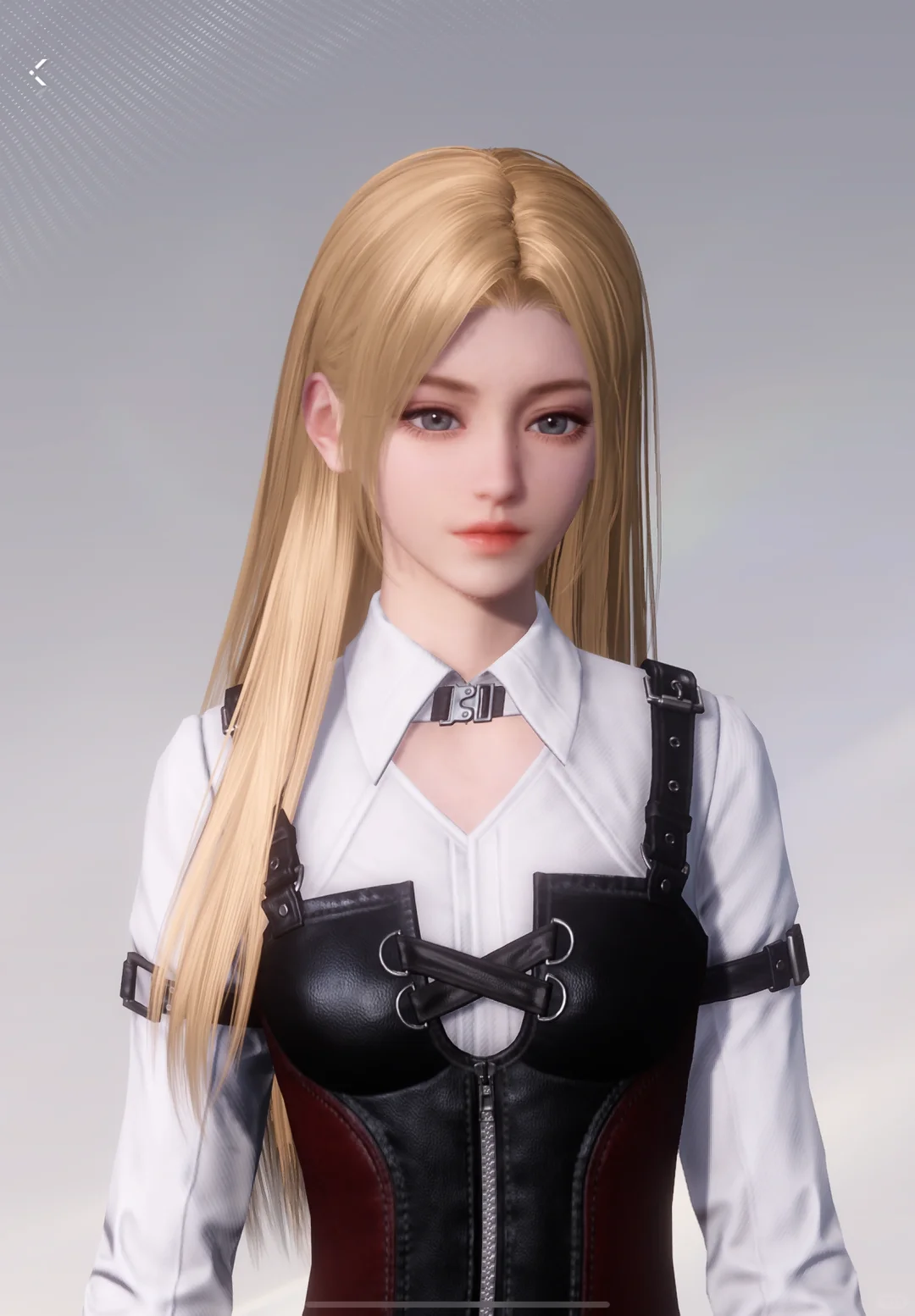 英气熟女风（深眼窝+驼峰鼻）