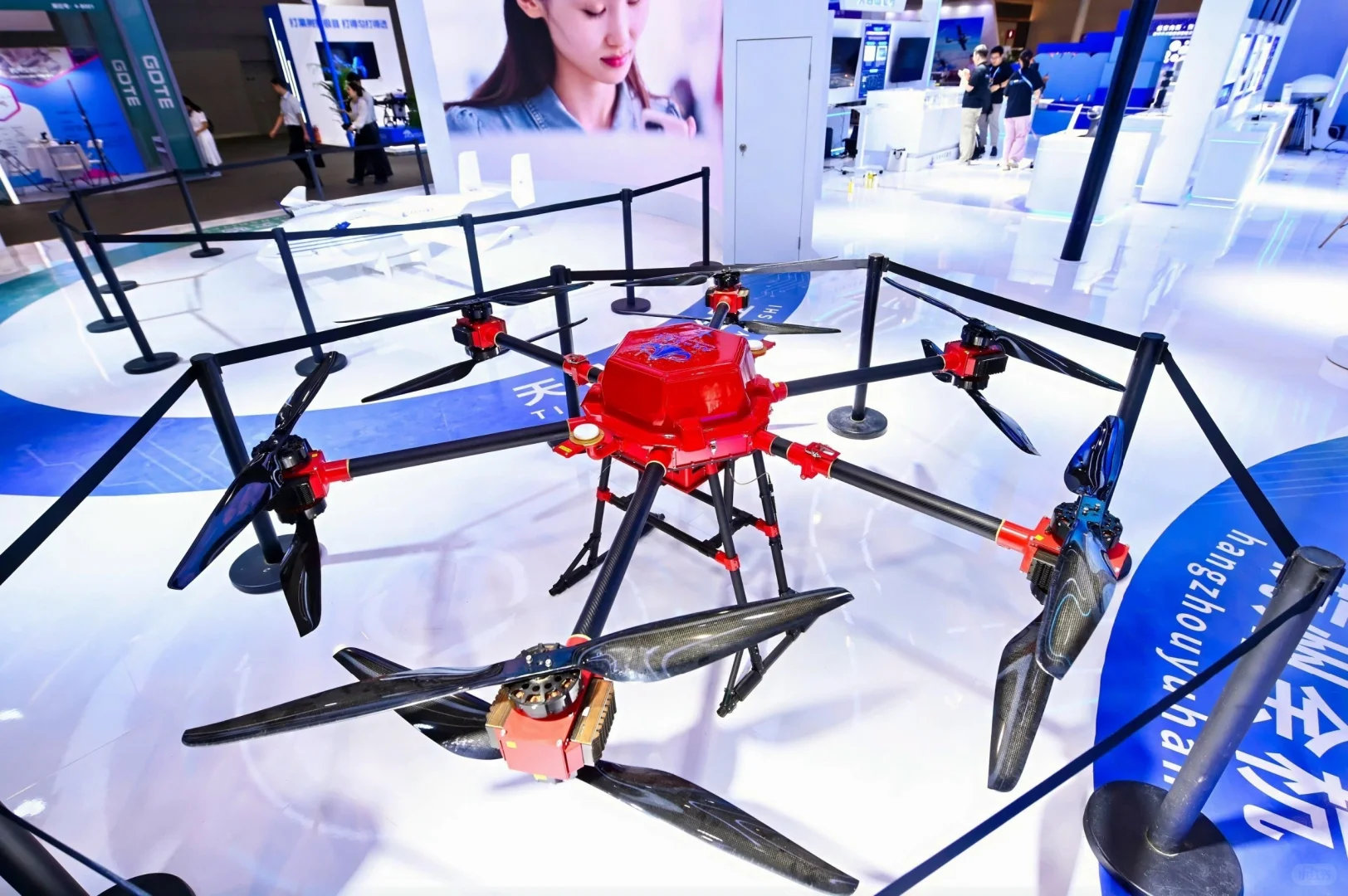 航空展会现场模型制作内容有哪些