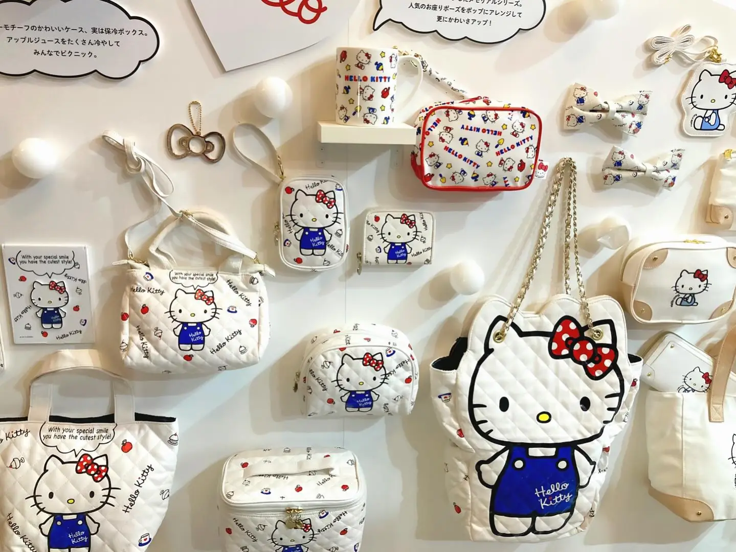 Kitty与我50年!史上最大规模展暑假在福冈