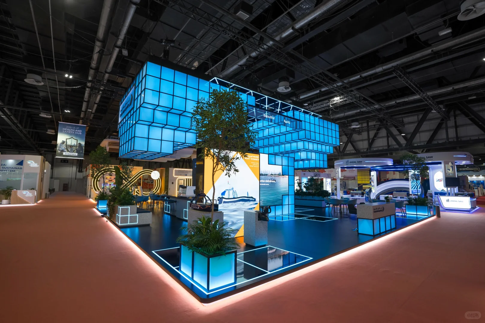 未来城市·智慧交互 | 迪拜市政厅展台设计