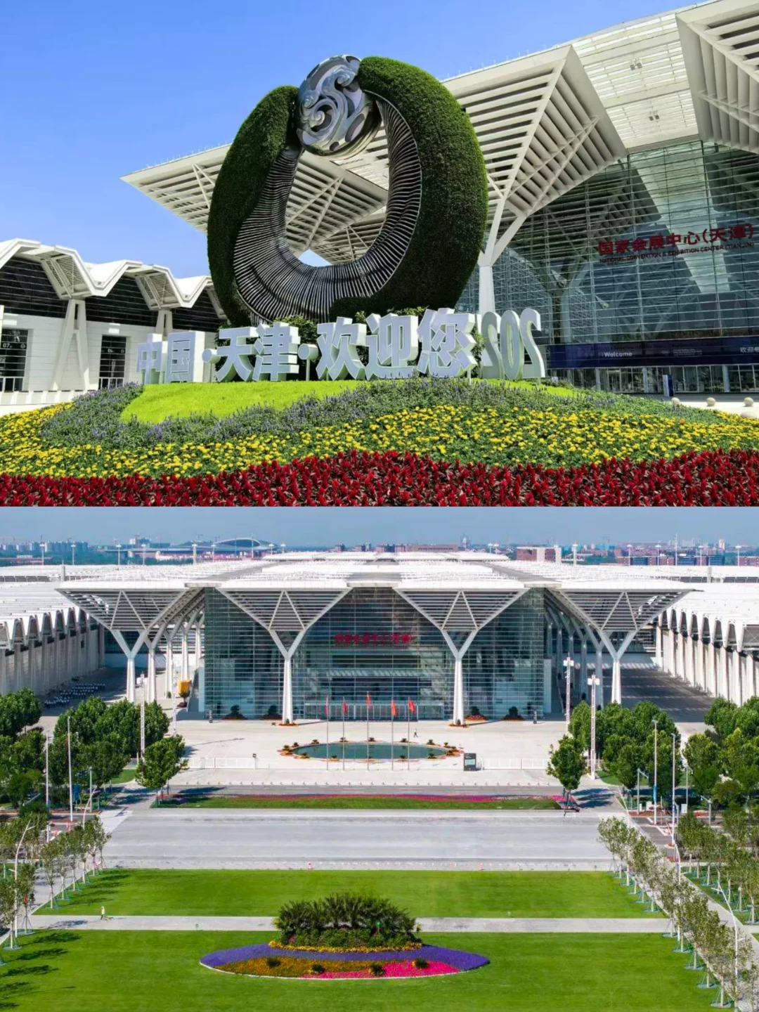 天津?就在这周末?市民免费走进达沃斯❗️