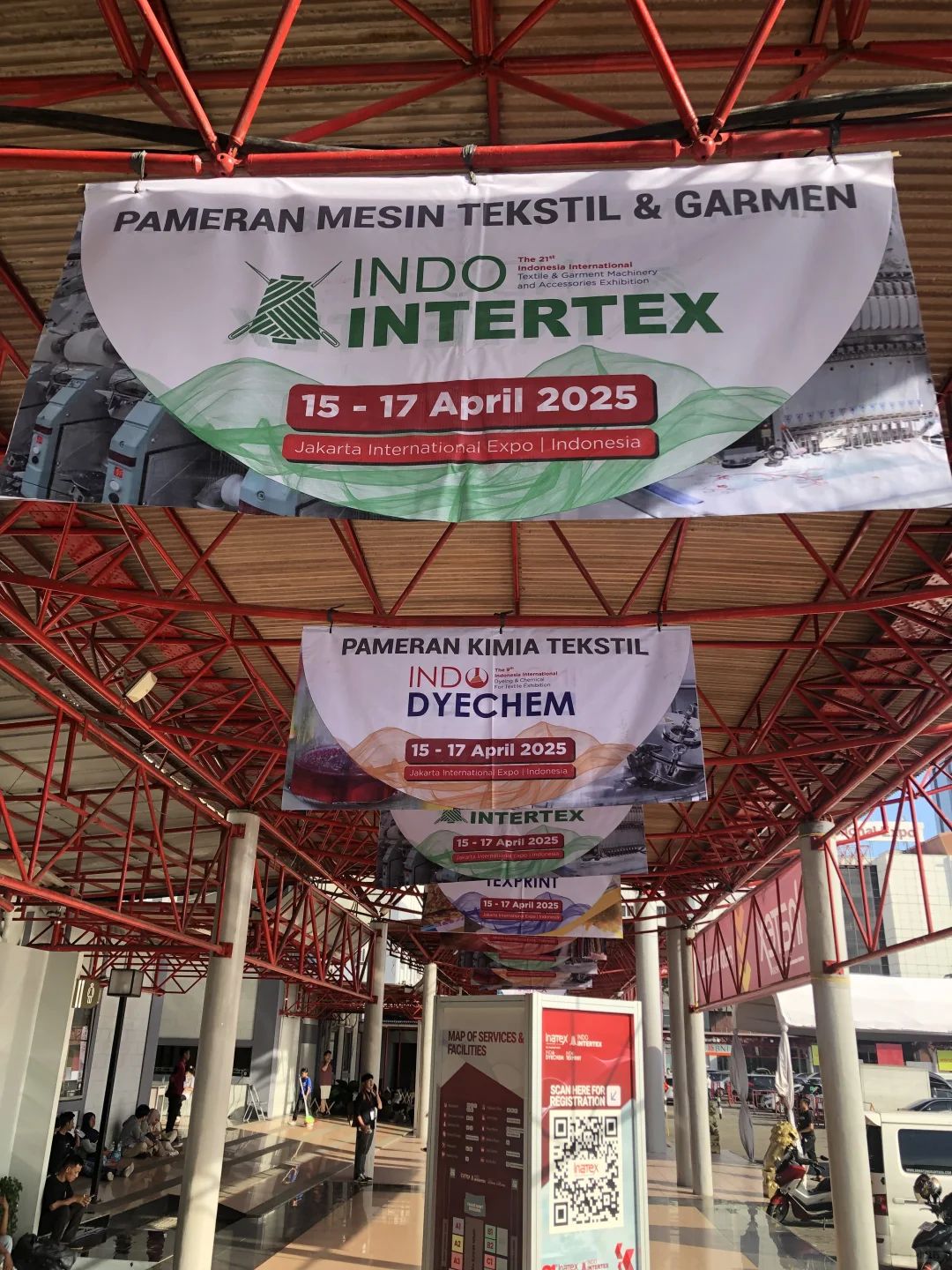 Indonesia Dyechem exhibition