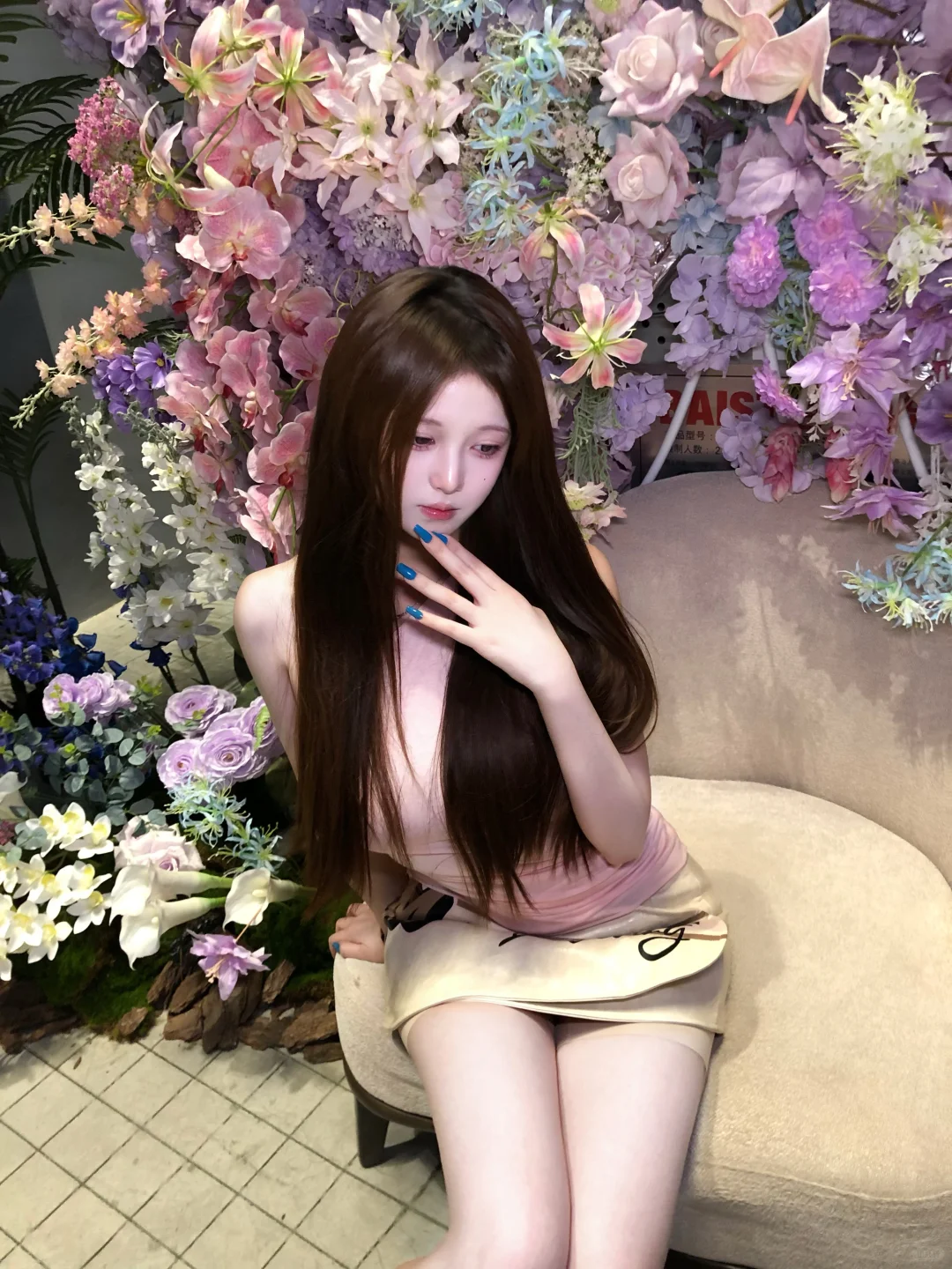 北京拍照｜韩系古早人妻感?