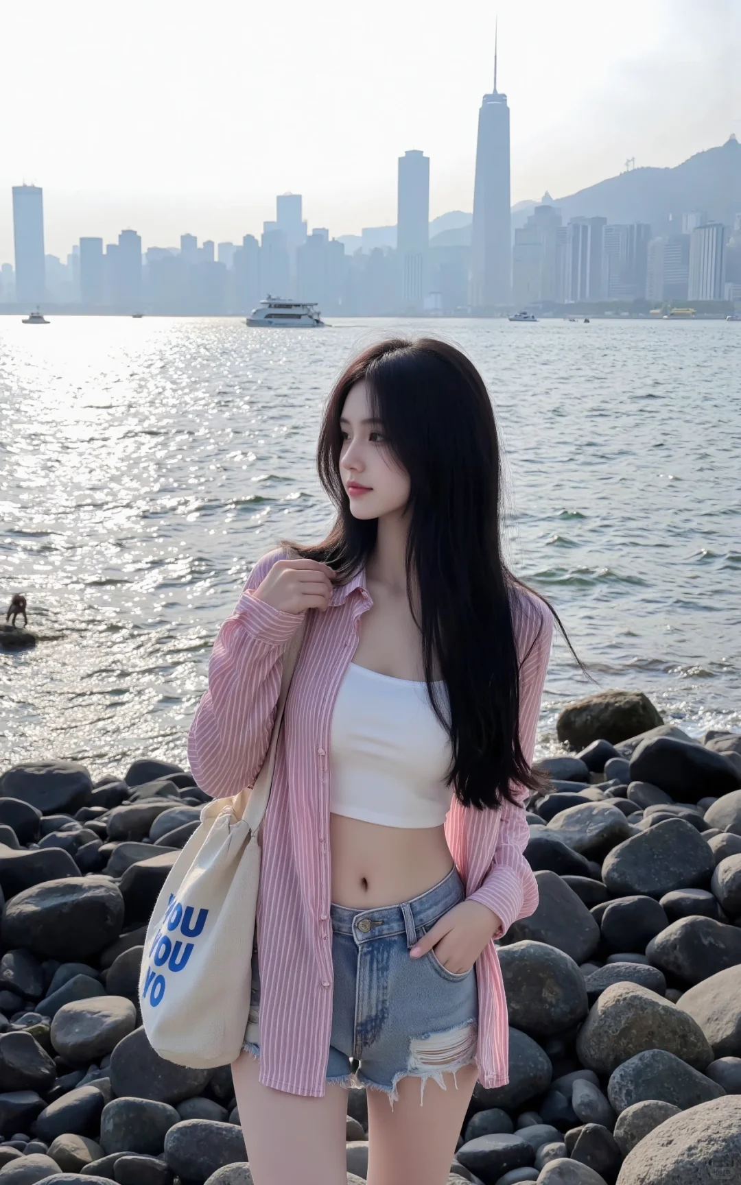 海边温柔风穿搭，解锁夏日清新感！