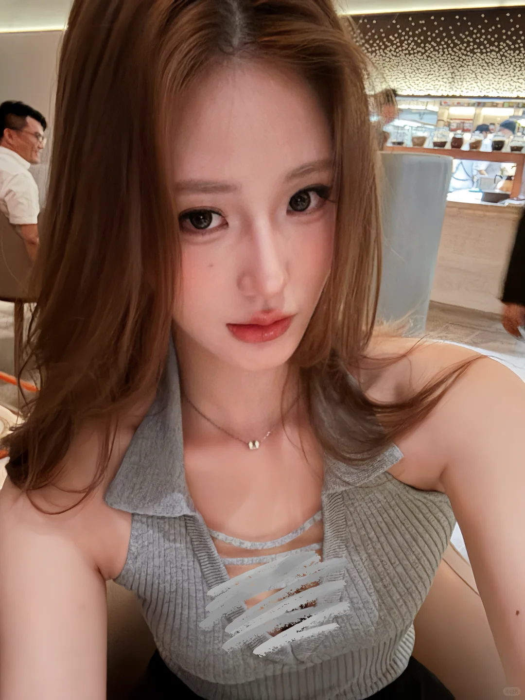 小学生装熟女的一天