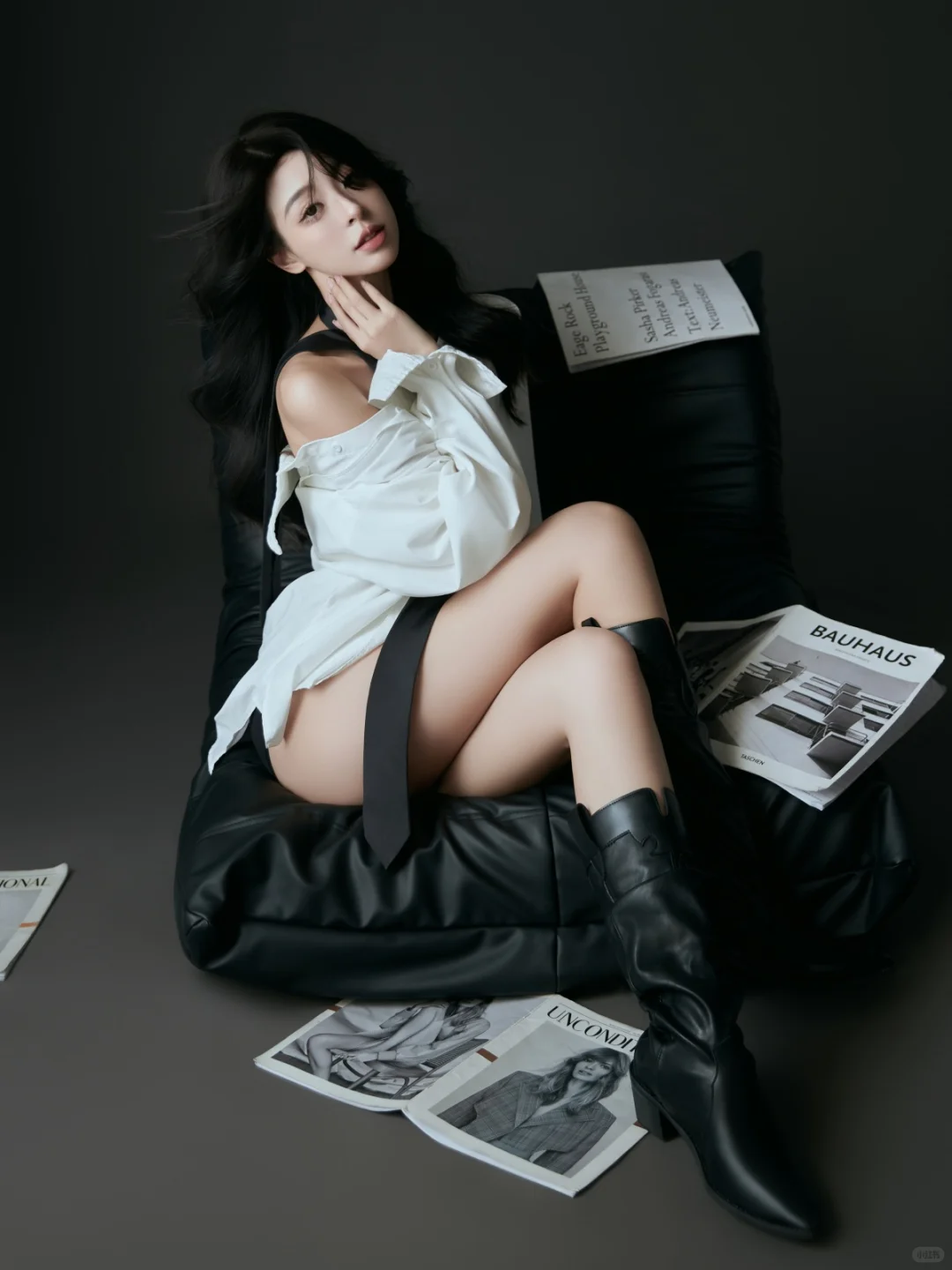 拿什么抵抗我?上海纯欲风写真