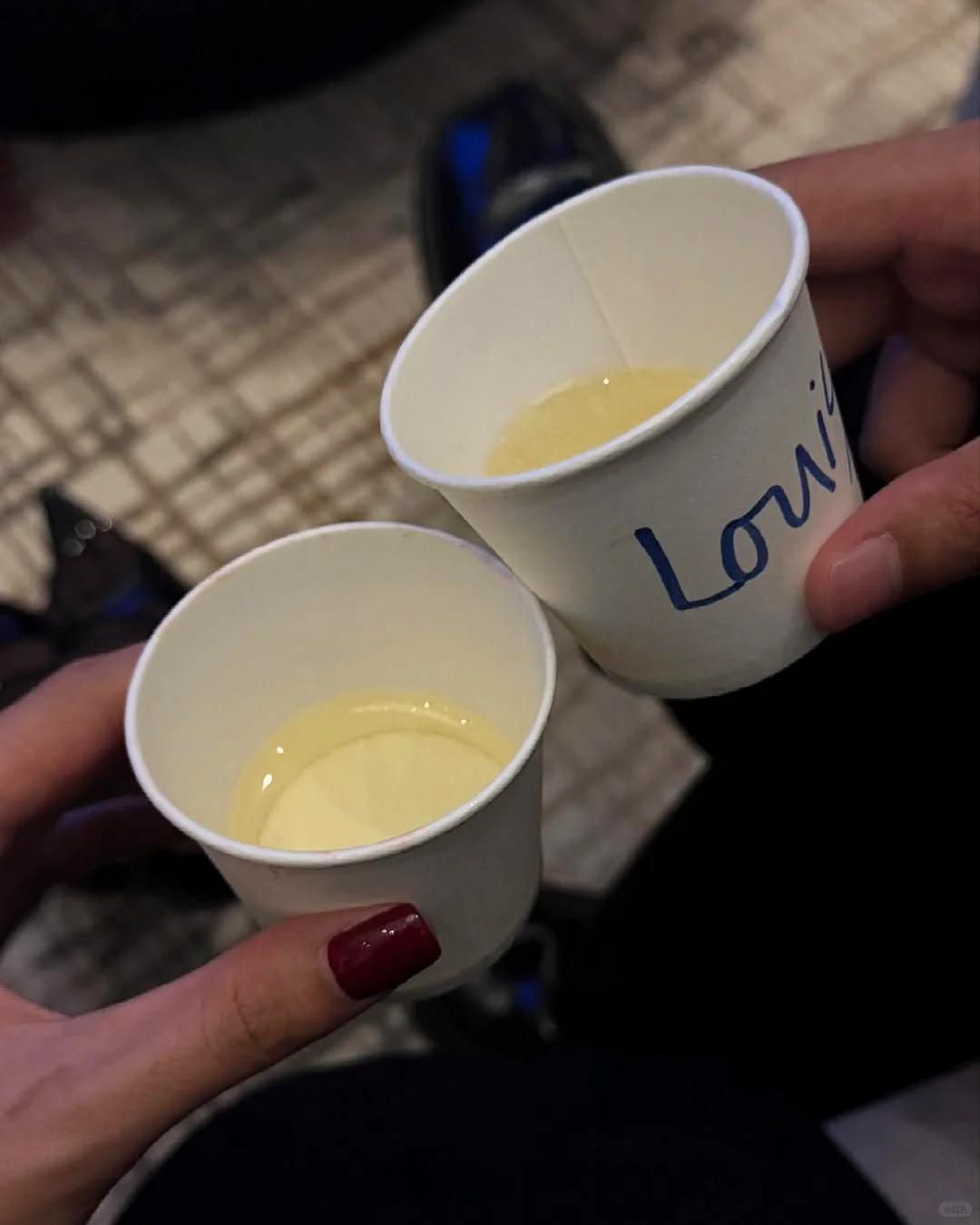 今天是辣妹和辣妹的夜茶?