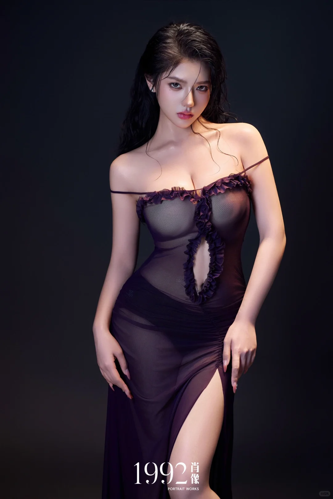 妹妹说的没有错！钓系紫确实很有韵味?