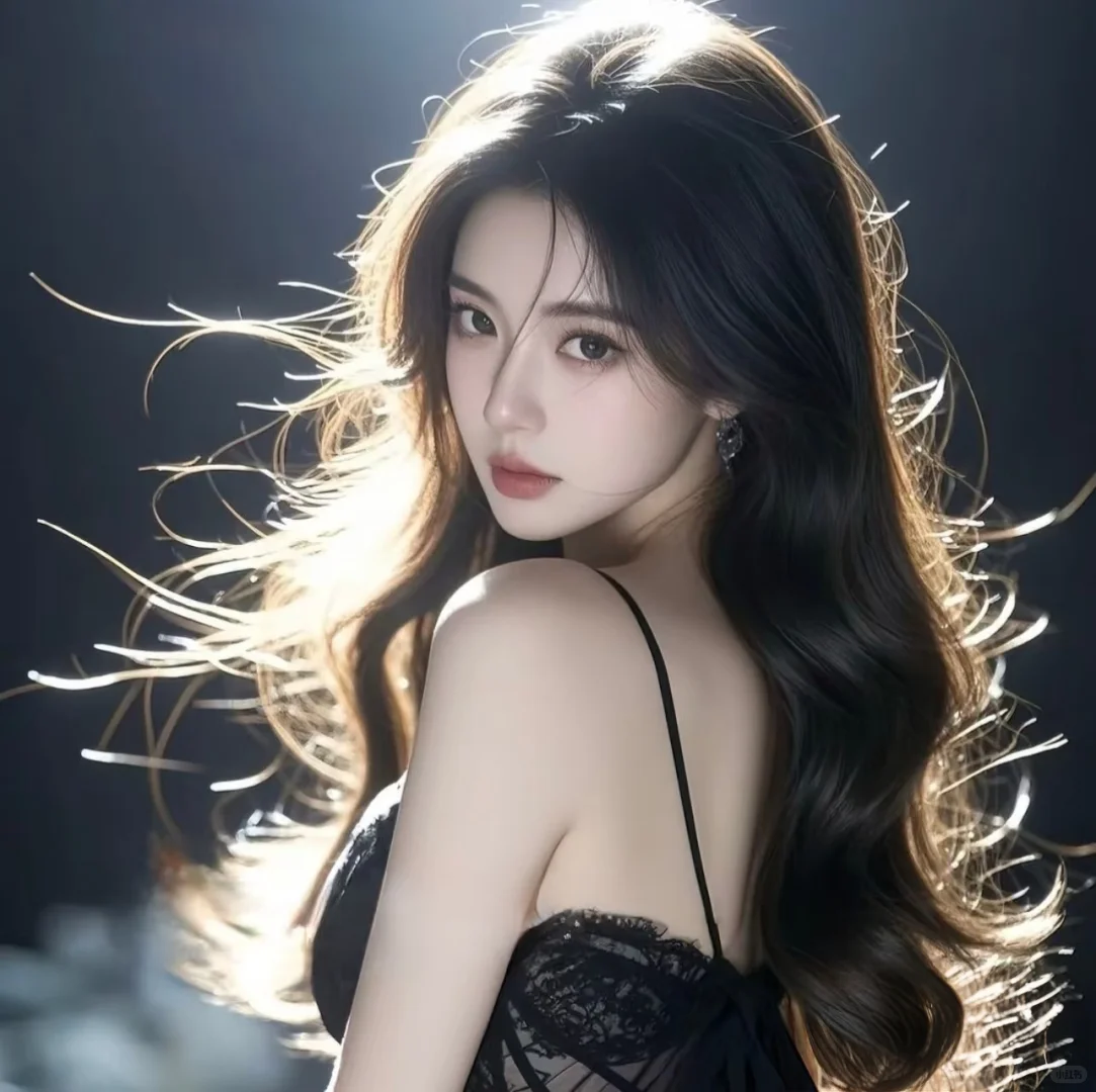 氛围感美女图鉴 | 每一张都美到心巴上