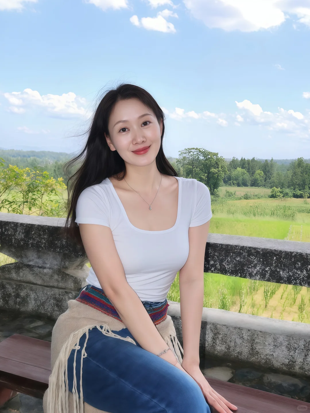 43岁老阿姨了，请浅浅的表扬一下我吧