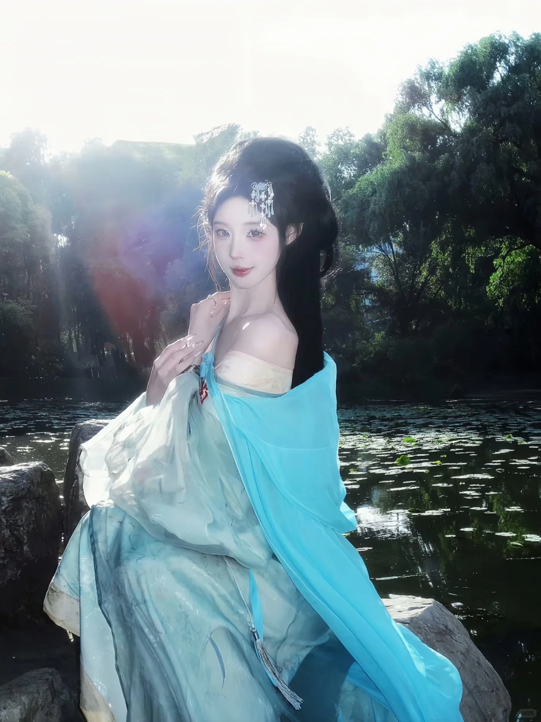 苏州汉服妆造?像小唯一样慑人心魄