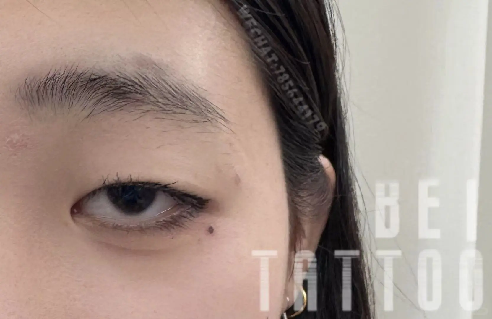 上海纹痣 | TATTOO | 最近纹泪痣的好多呀